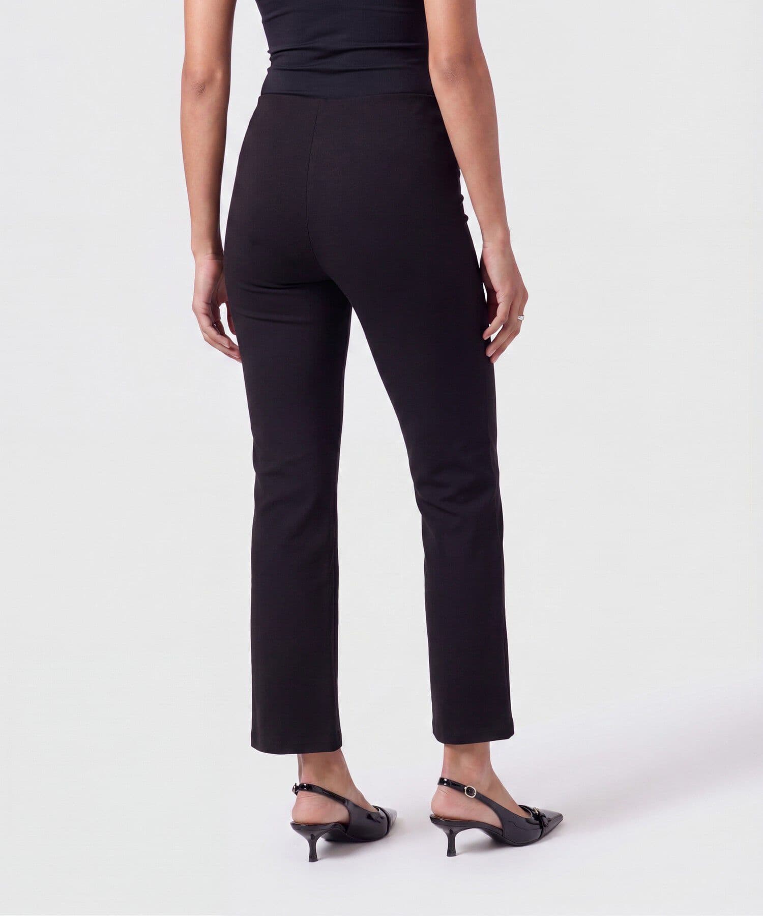 Prenda deportiva Renata Texturizado negro para mujer, vista 4