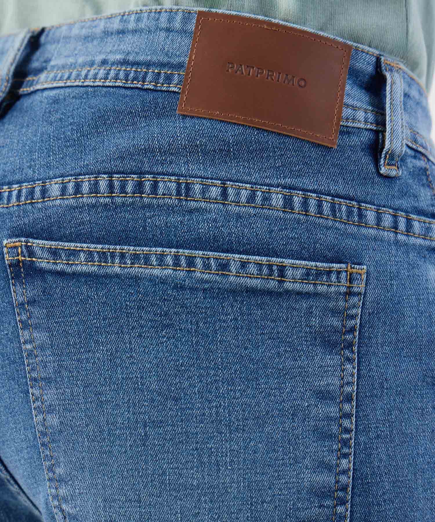 Jean Horizonte Natural azul marino para hombre, vista 5