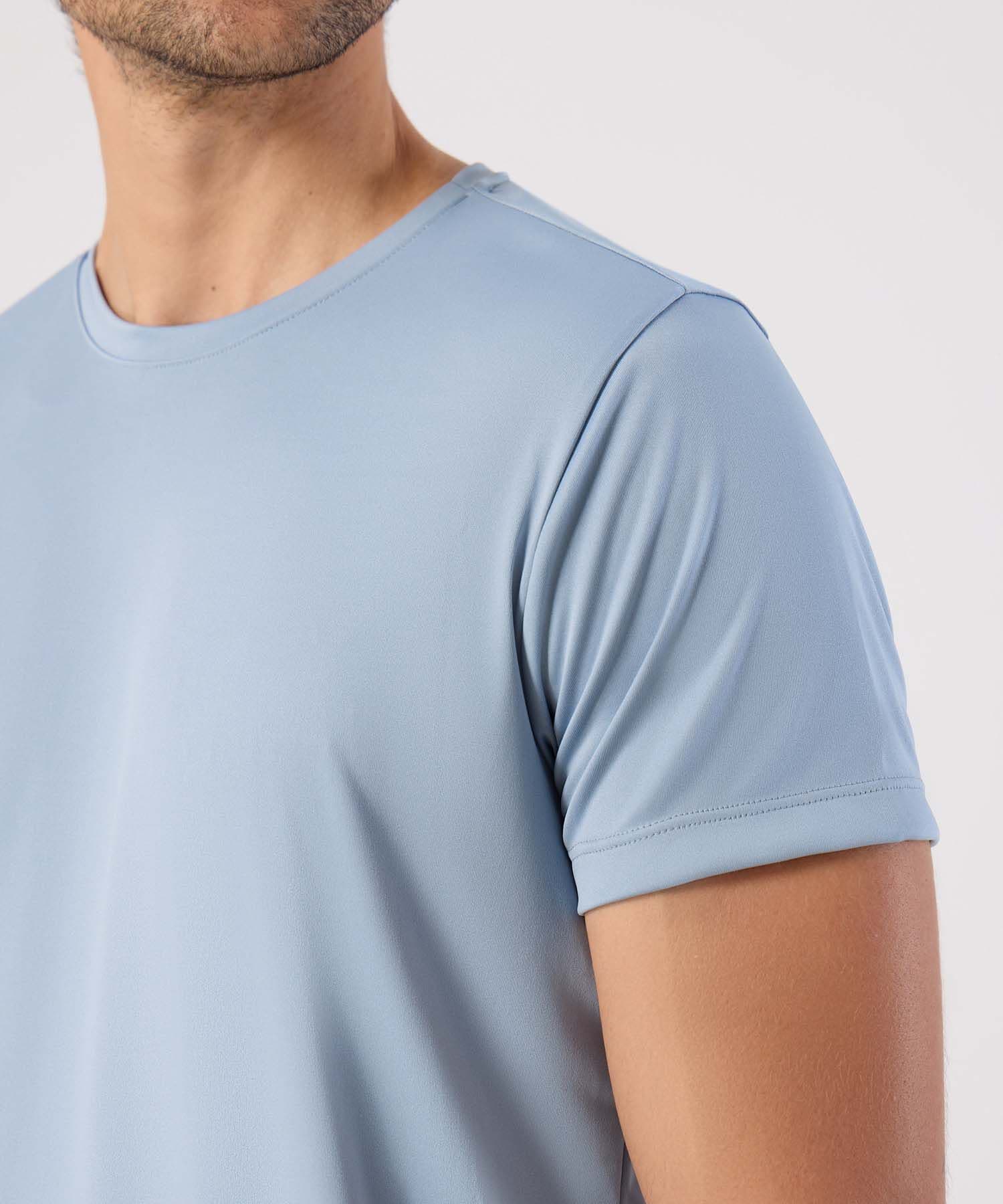 Camiseta Oliva Ligero azul marino para hombre, vista 3