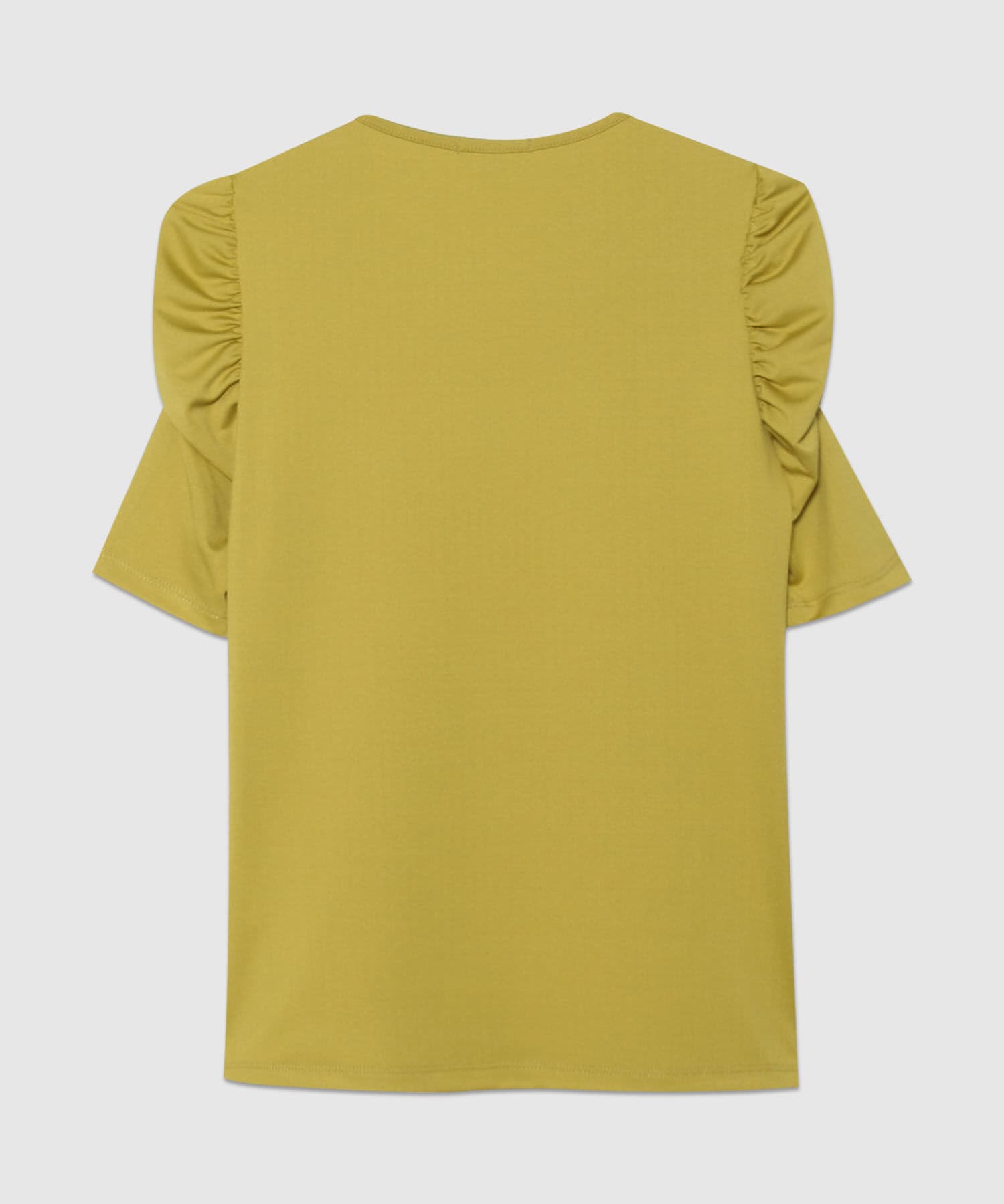 Camiseta Emilia Edición Índigo verde oliva para mujer, vista 3