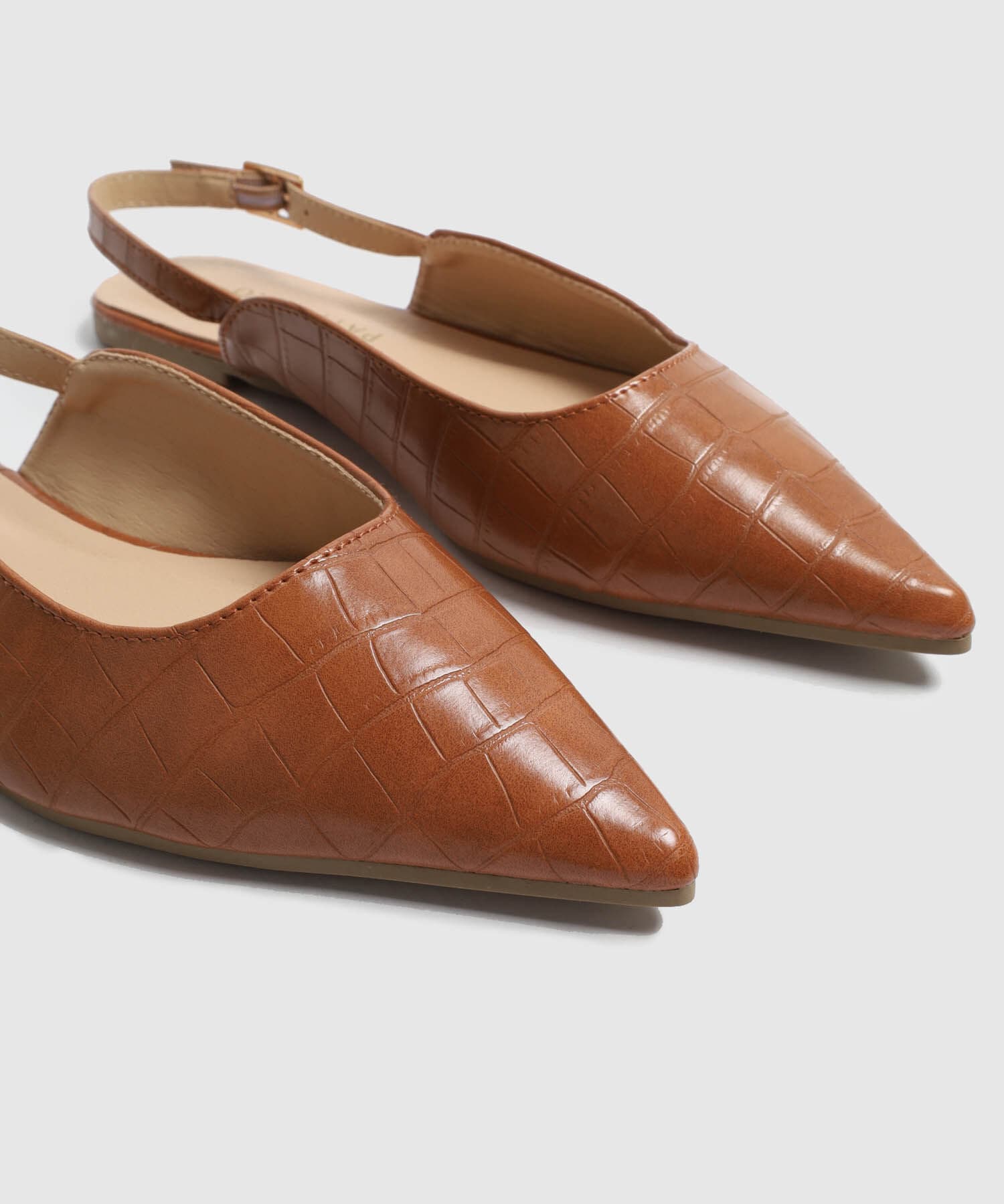 Zapatos Guayacán Contemporáneo café para mujer, vista 3