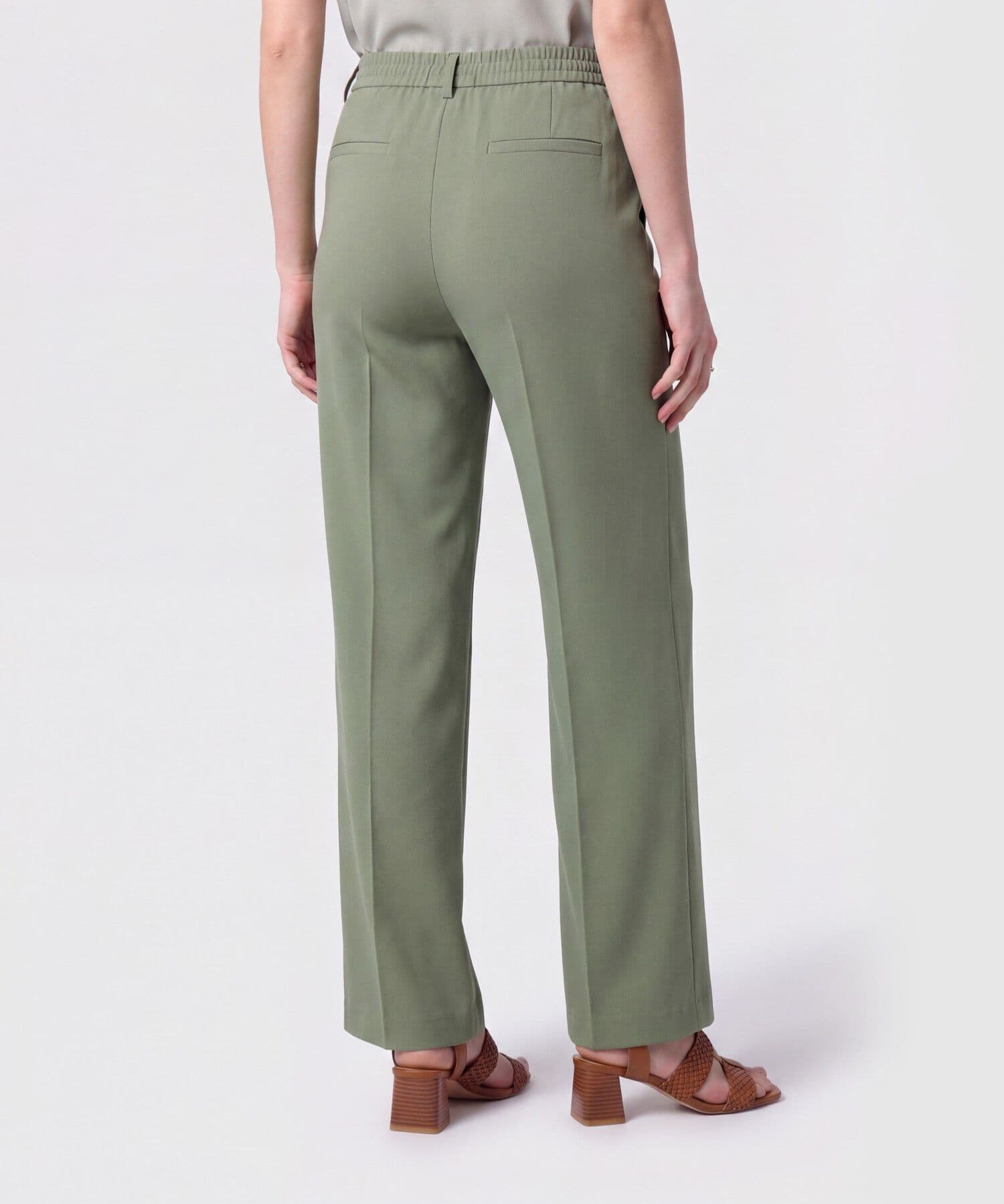 Pantalón Encanto de Noche azul índigo para mujer, vista 4