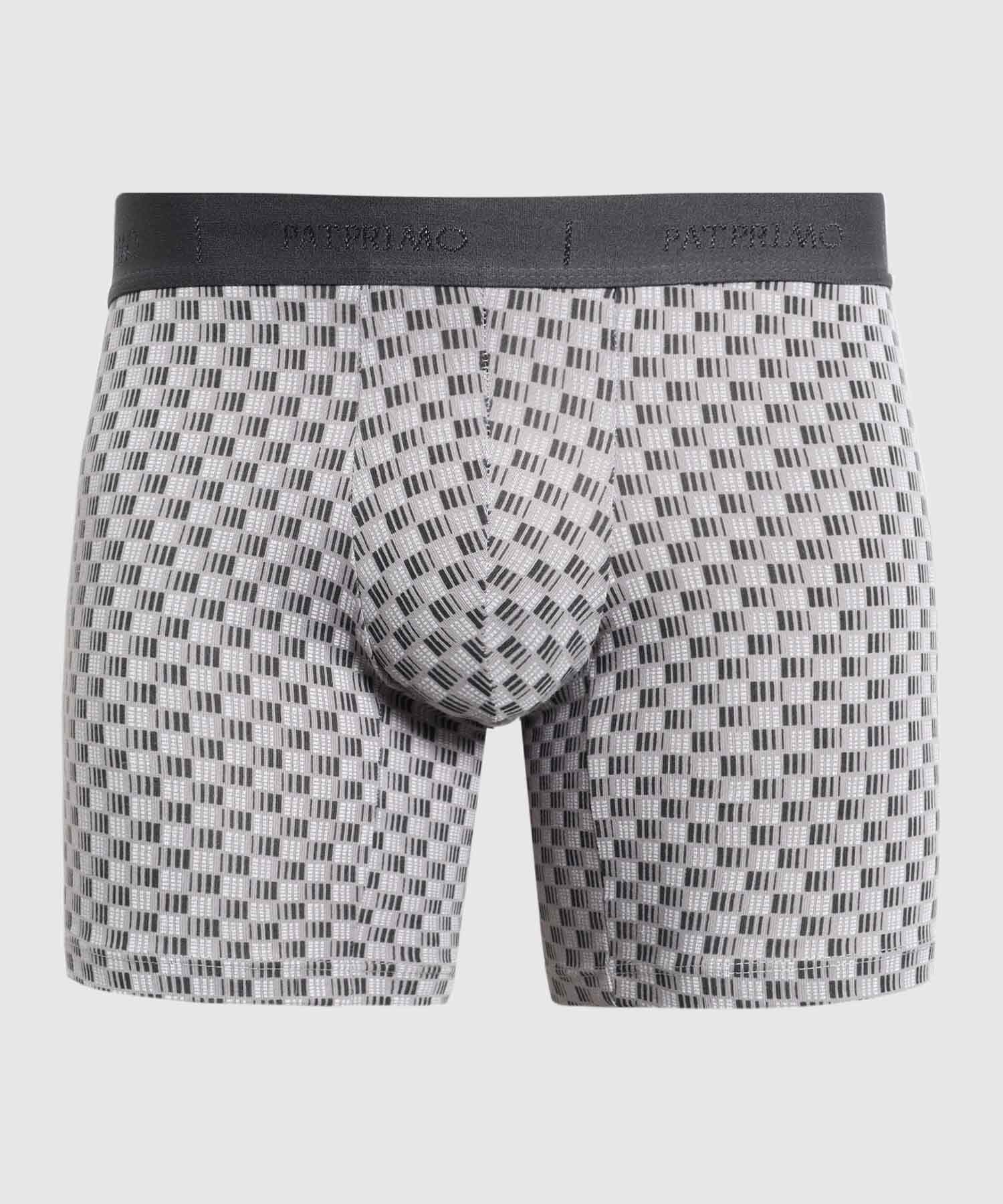 Ropa interior Valle de Ciudad mostaza para hombre, vista 2