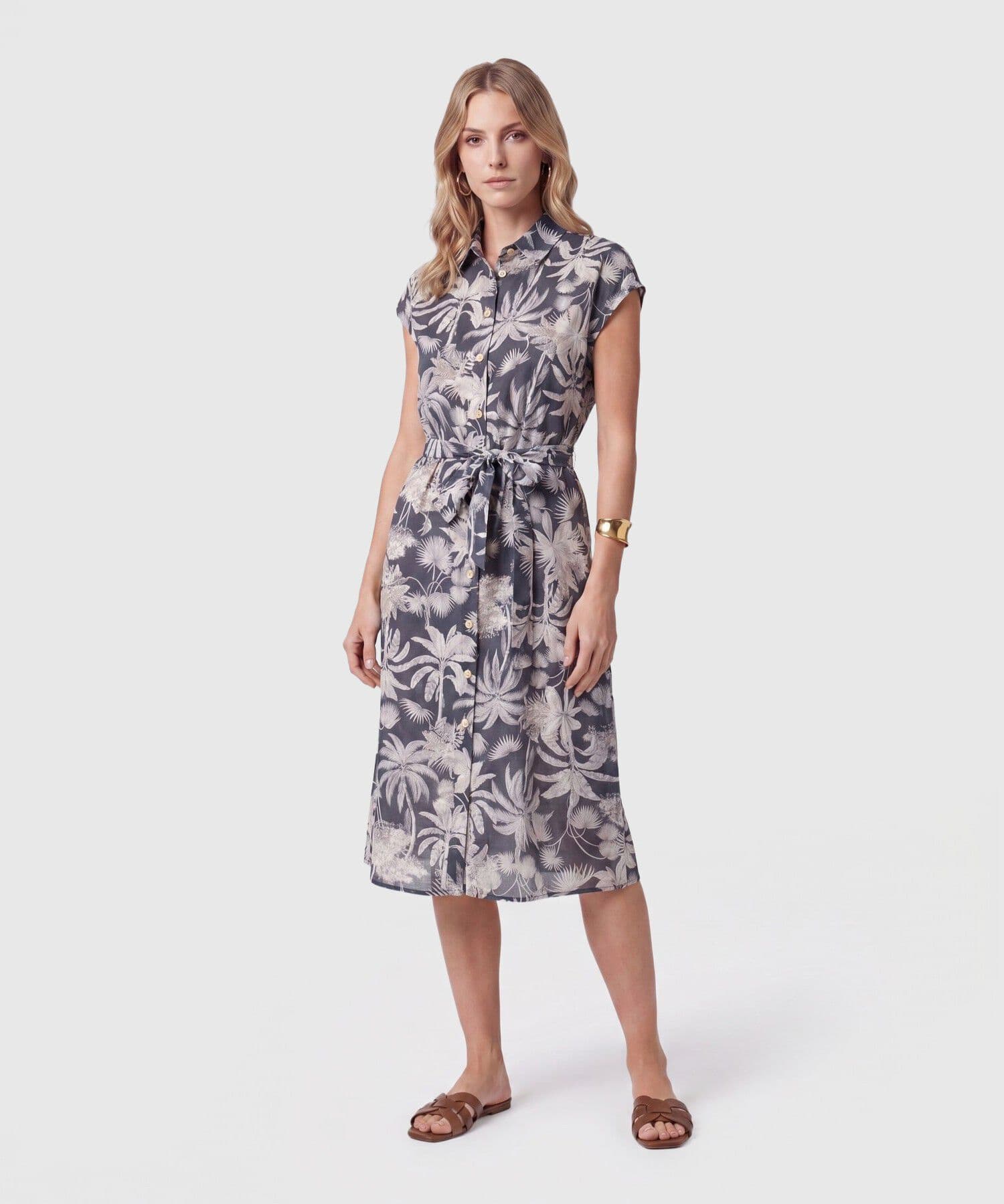 Vestido Carmín Sastre azul marino para mujer, vista principal