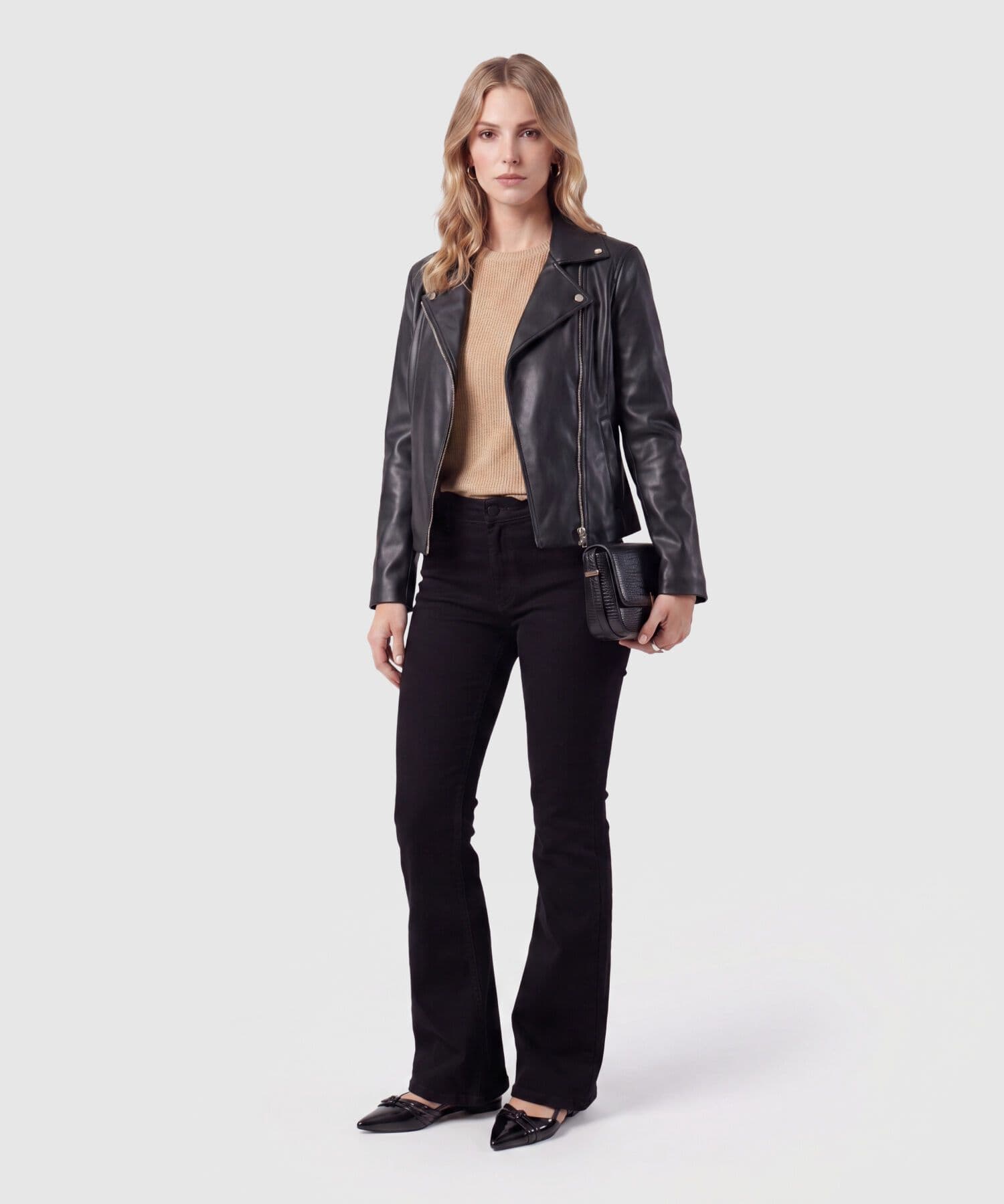 Jean Granada de Noche negro para mujer, vista 2