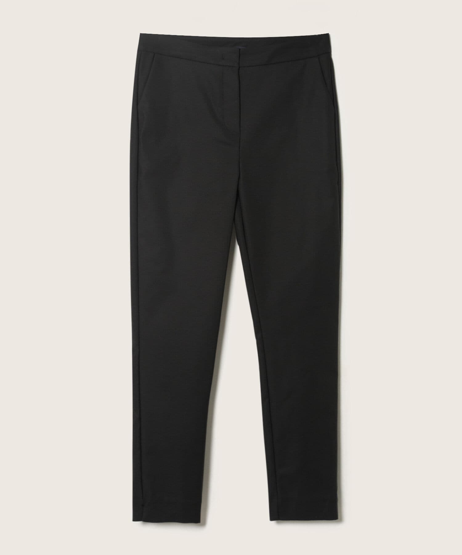 Pantalón Brisa Relajado negro para mujer, vista 6