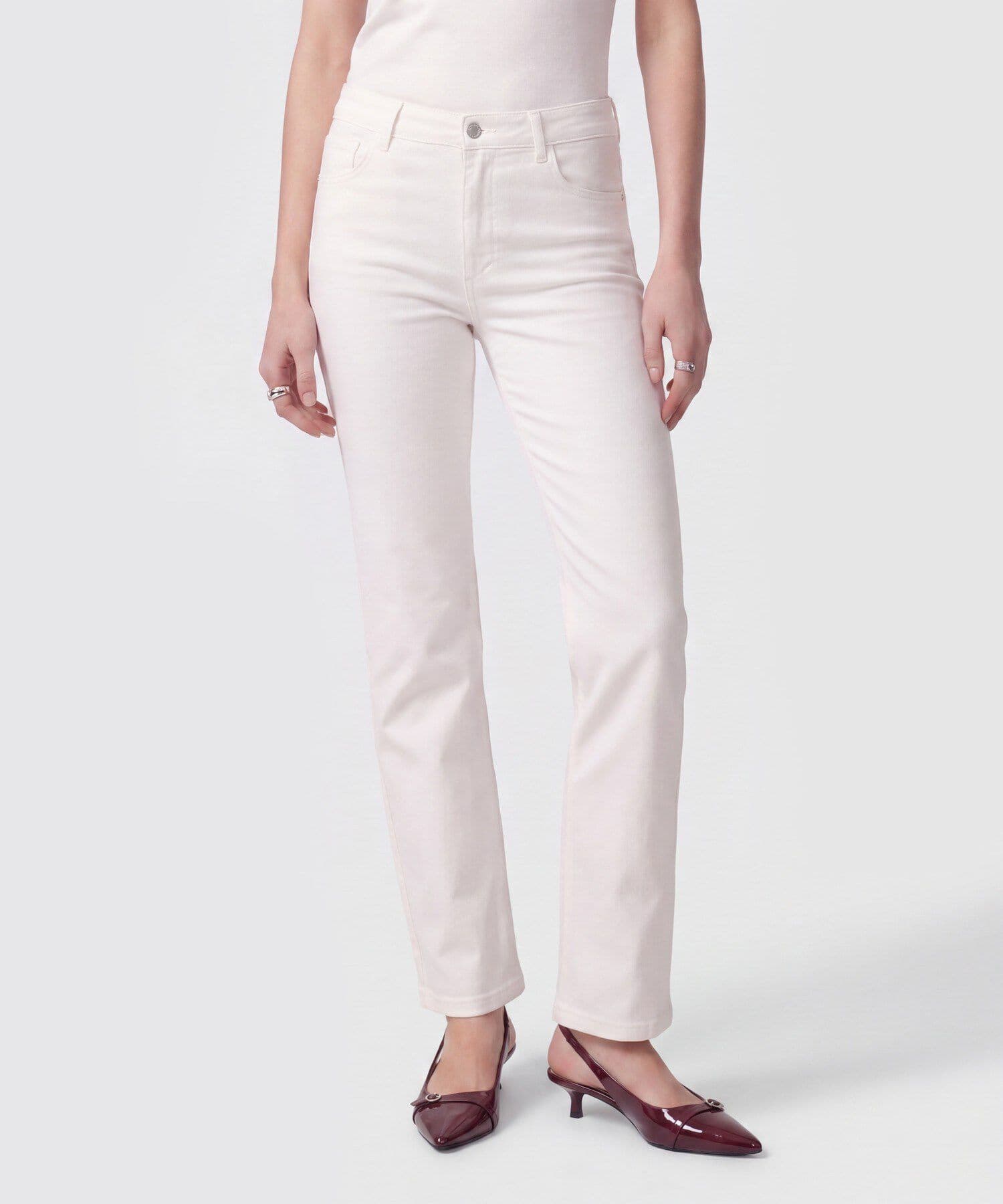 Jean Solana Edición Índigo blanco para mujer, vista principal