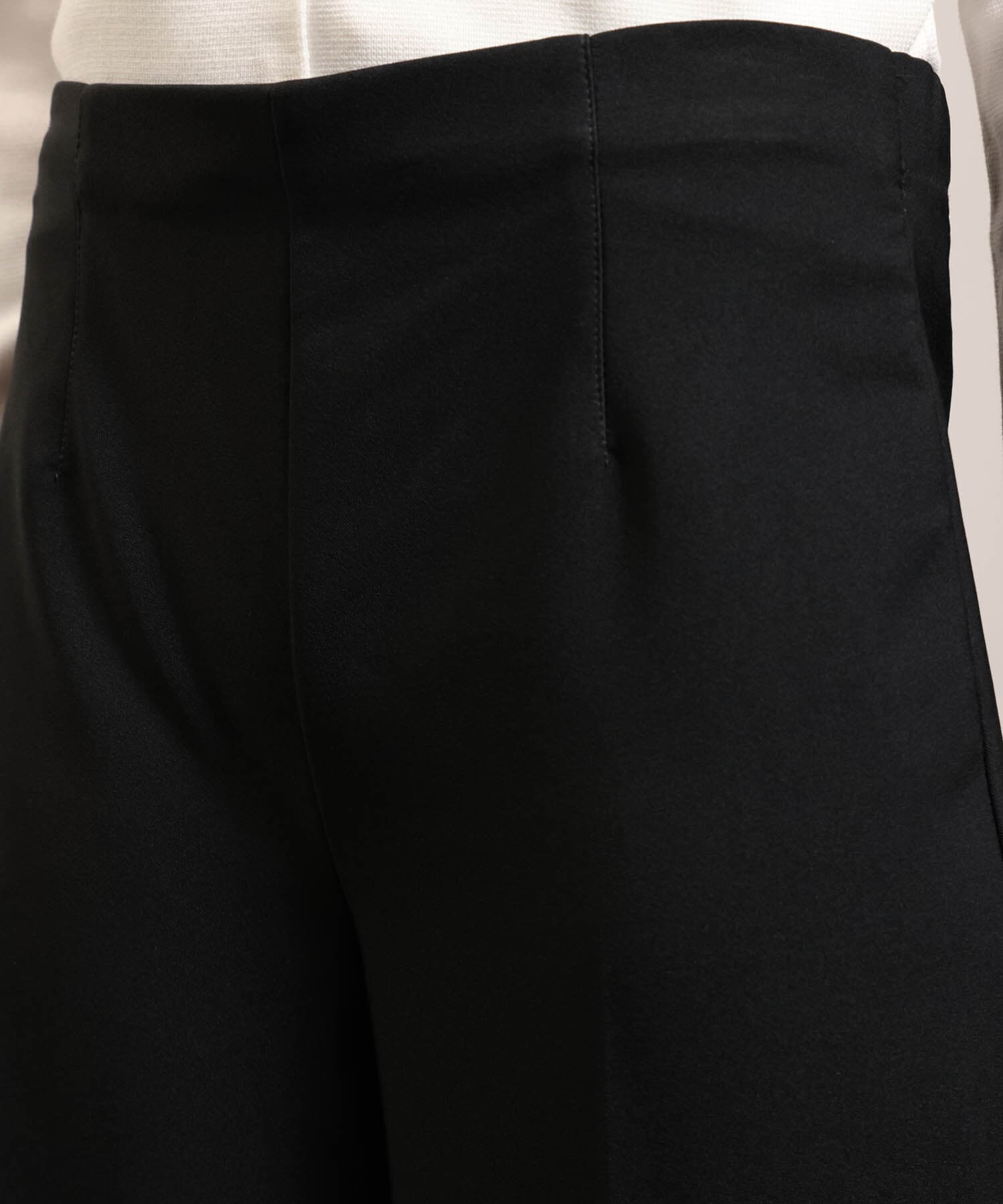 Pantalón Oliva Urbano negro para mujer, vista 3