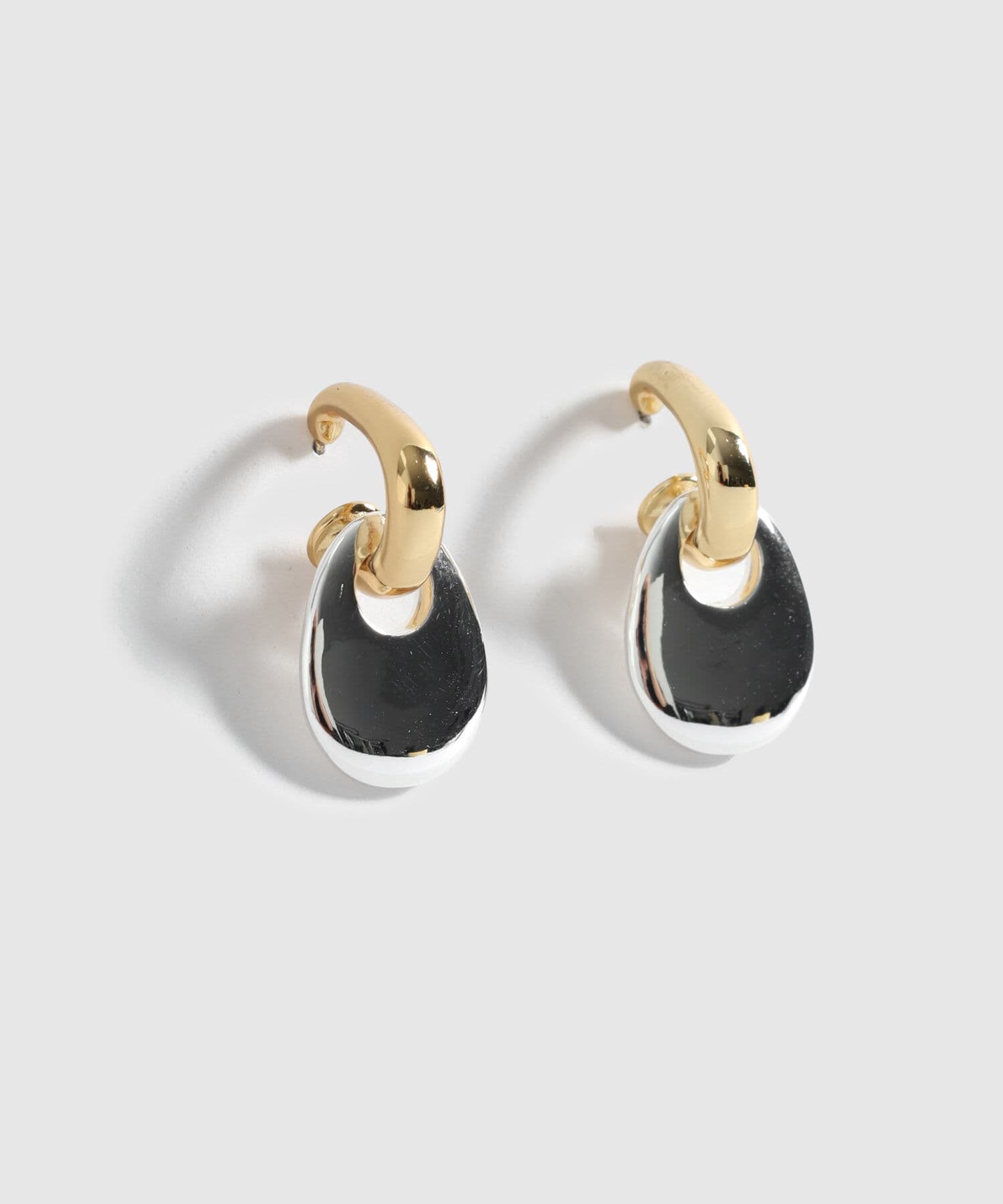 Aretes Siena de Viaje rosa empolvado para mujer, vista principal