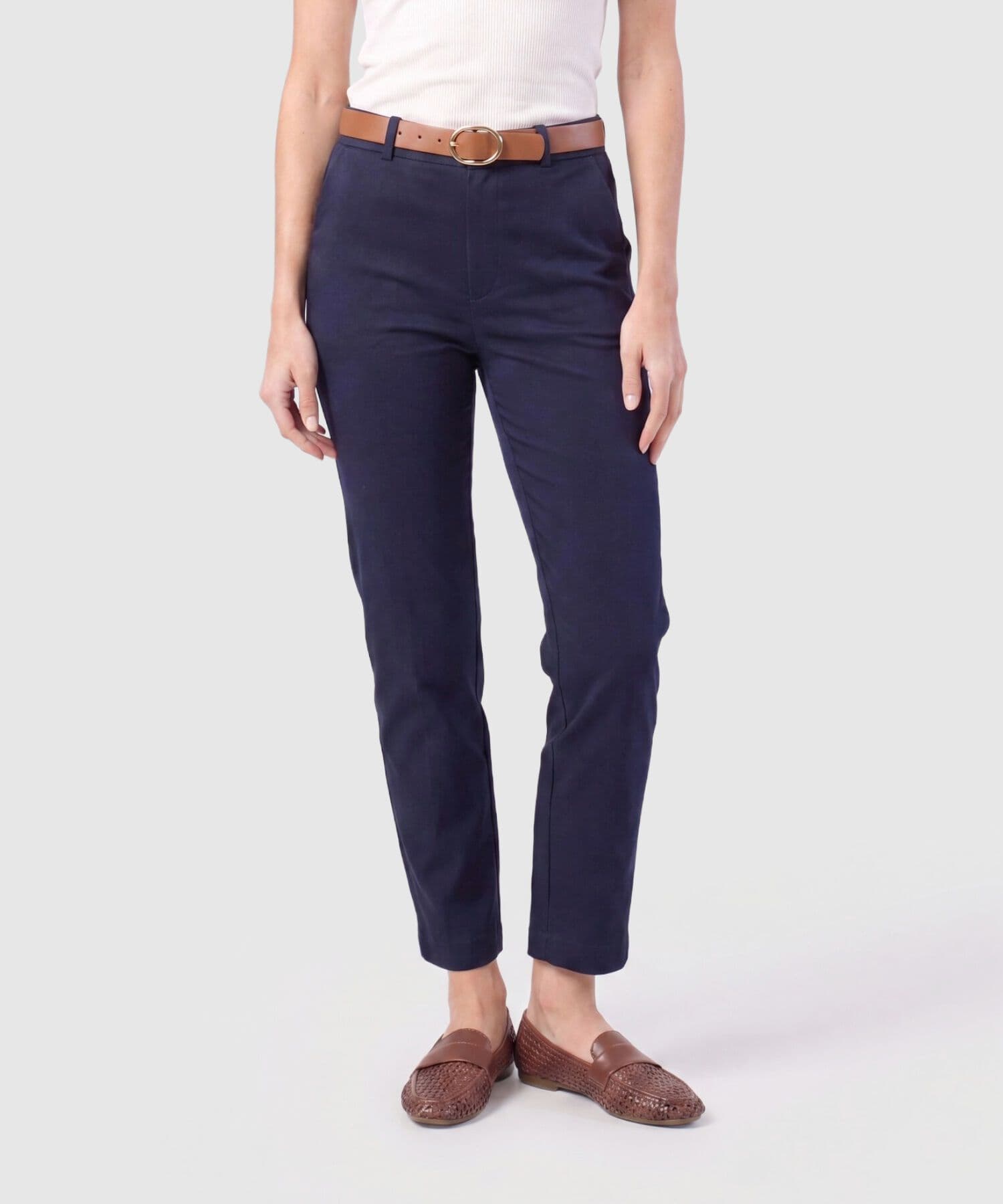 Pantalón Candelaria de Viaje azul marino para mujer, vista principal
