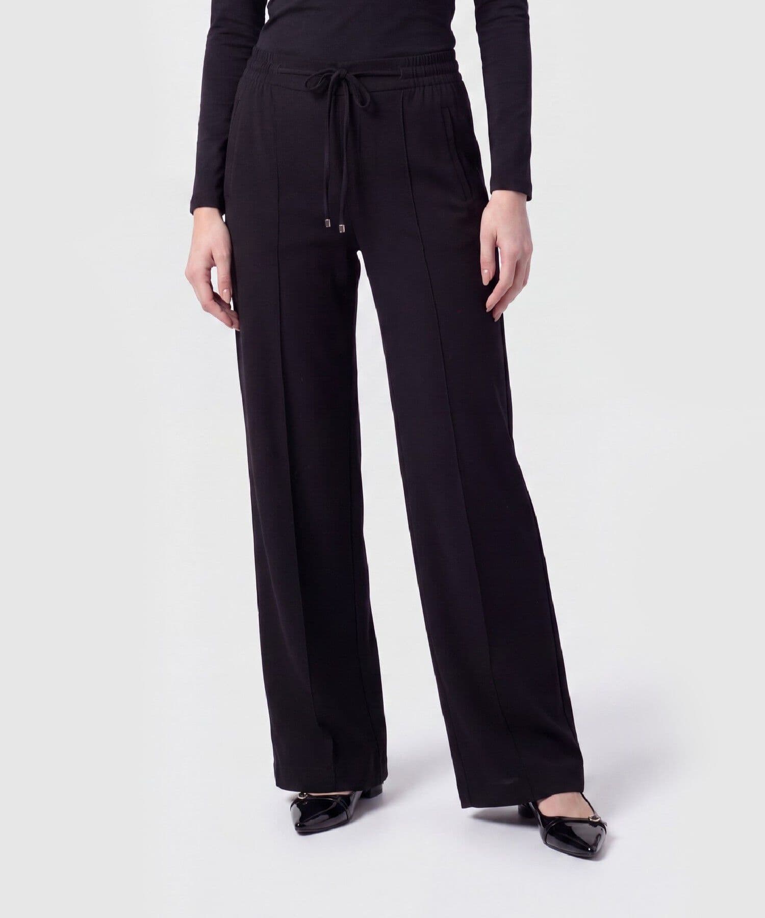 Pantalón Salina Esencial negro para mujer, vista principal