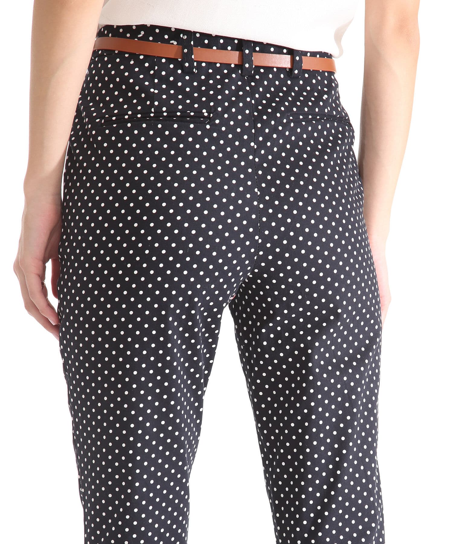 Pantalón Cauce Urbano negro para mujer, vista 4