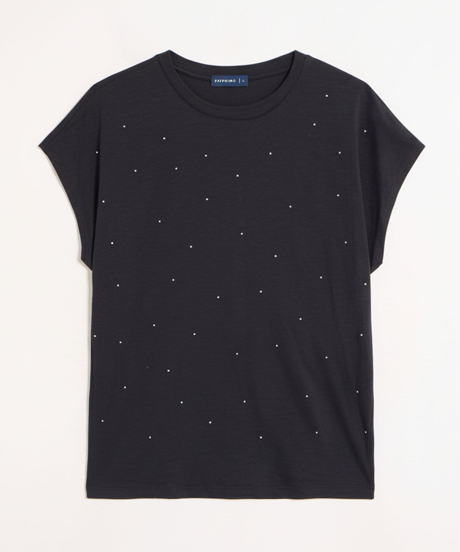 Camiseta Brisa de Día negro para mujer, vista principal