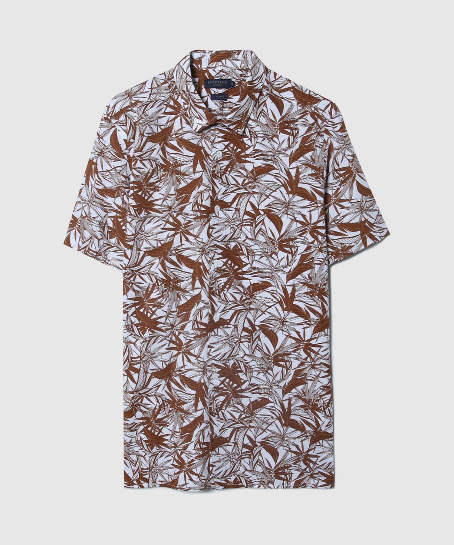 Camisa Cedro Ligero verde botella para hombre, vista 5