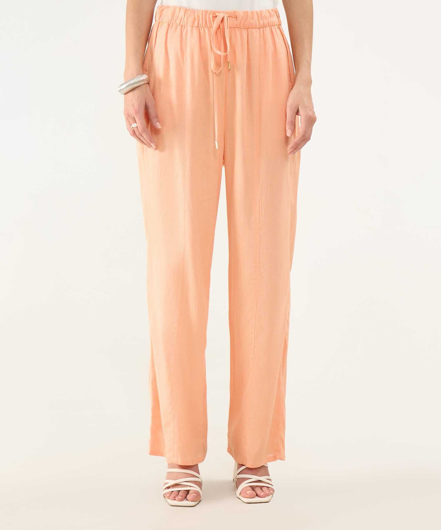 Pantalón Selva Urbano naranja para mujer, vista principal