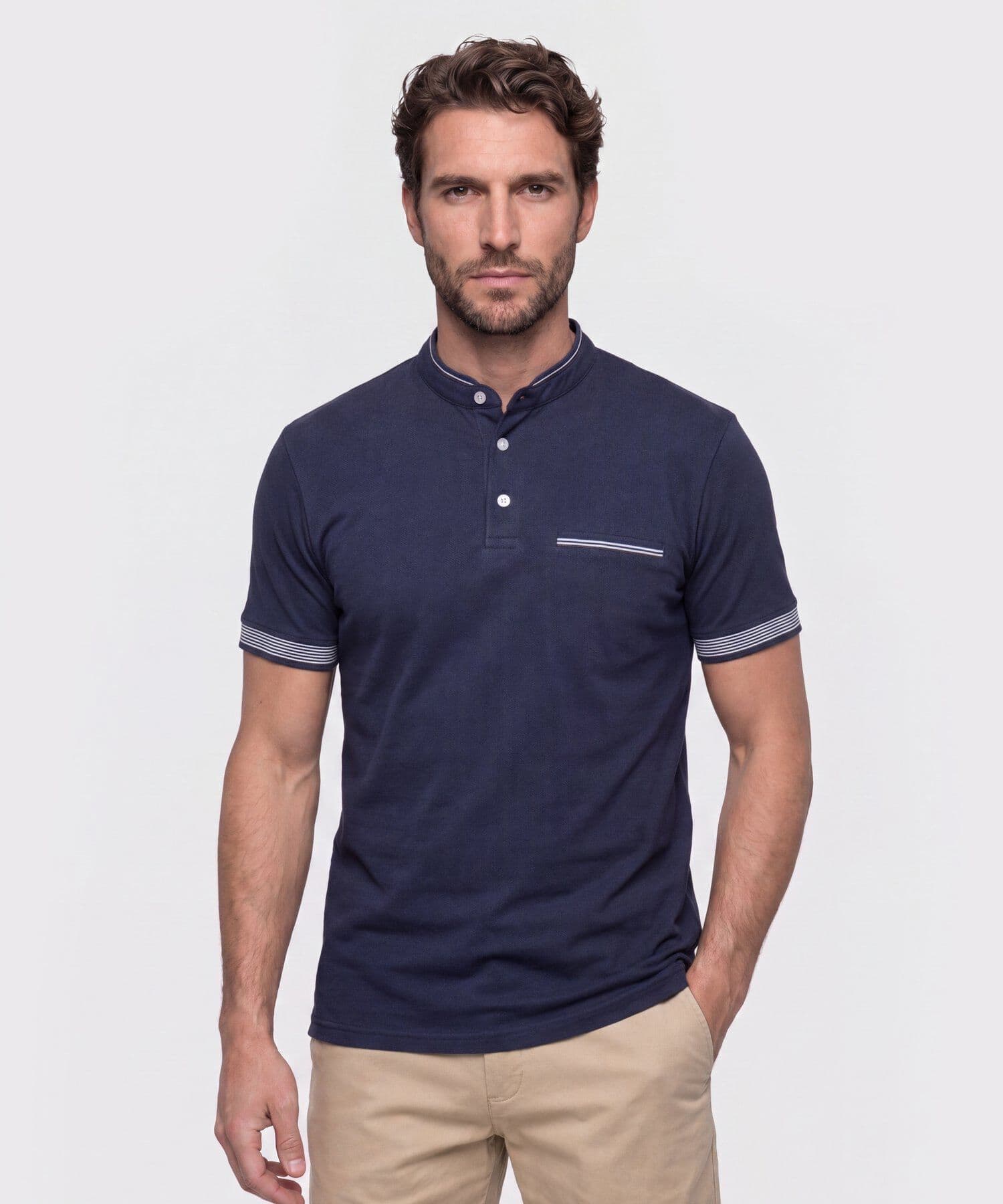 Polo Sabana Edición Índigo azul marino para hombre, vista principal