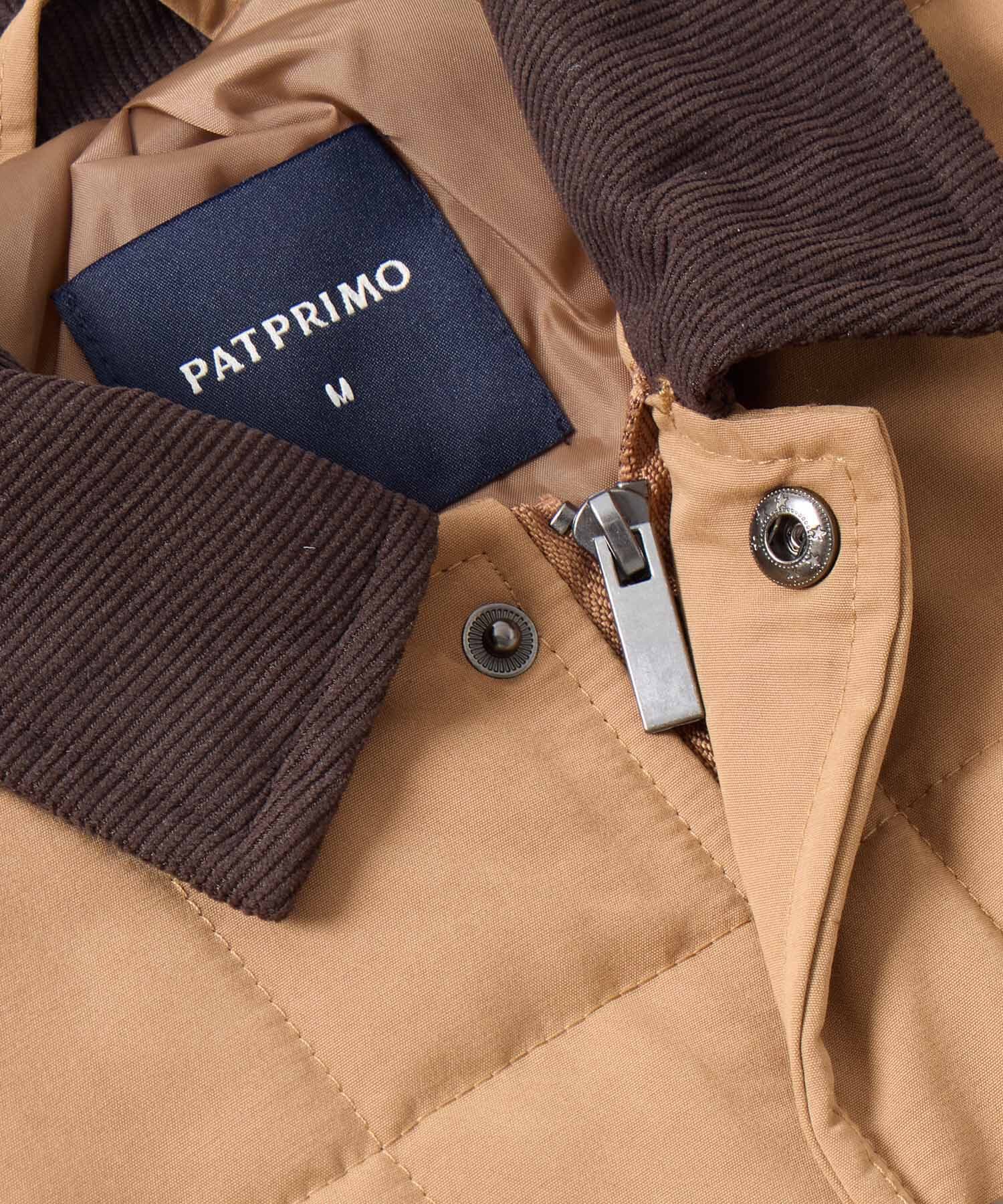 Chaqueta Salina Clásico café para hombre, vista 4
