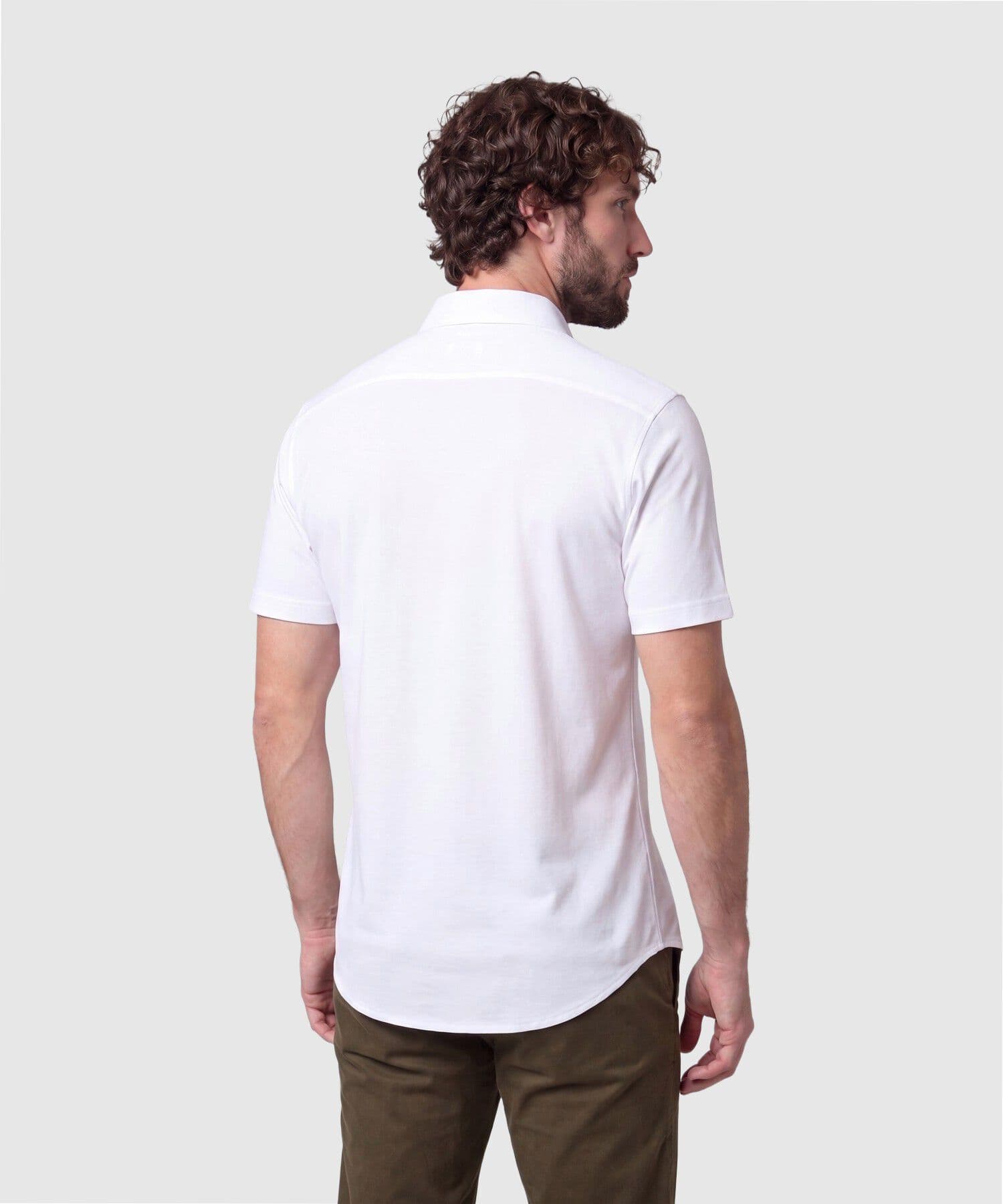 Camisa Solana de Viaje blanco para hombre, vista 4