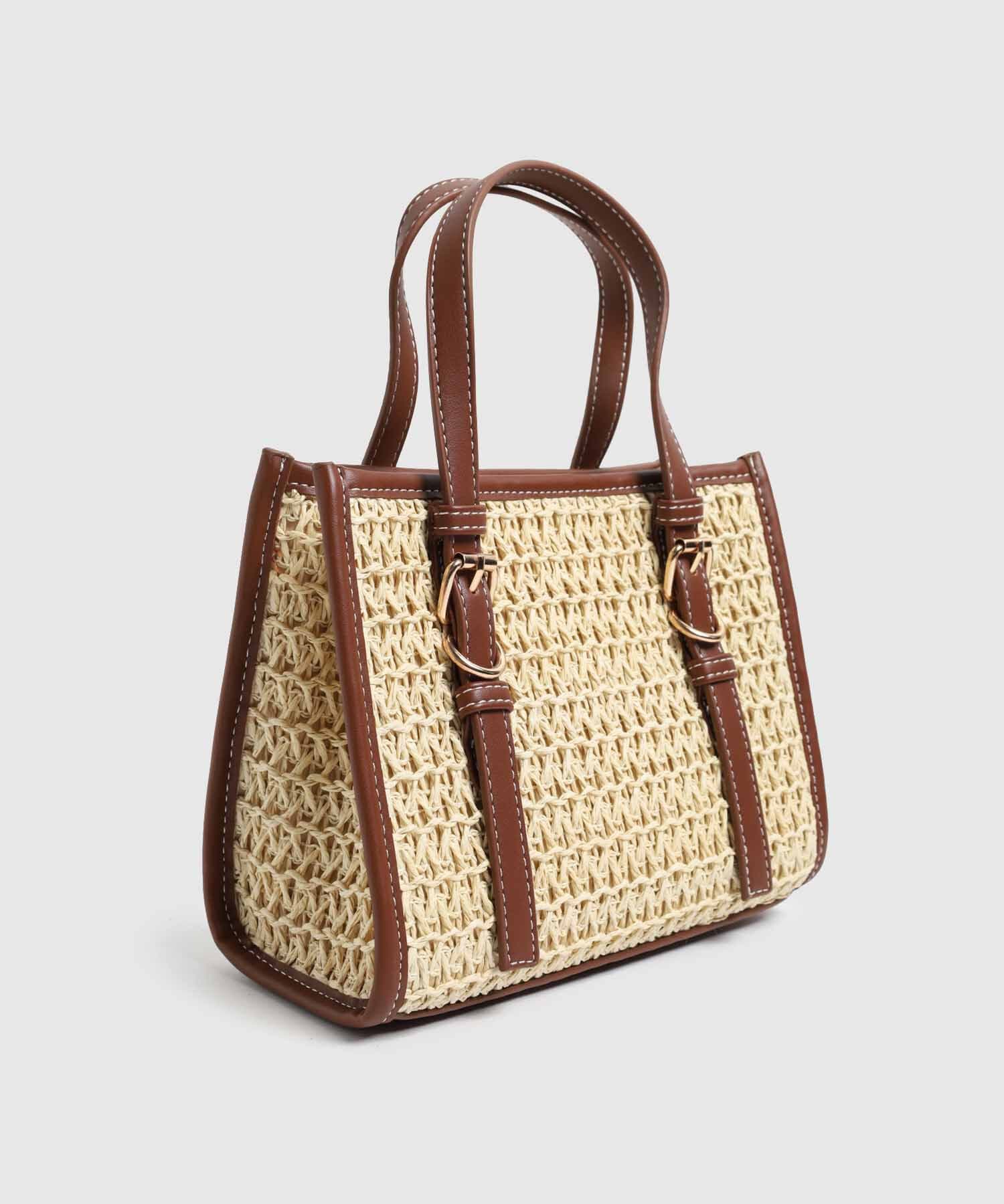 Bolso Solana Ligero marfil para mujer, vista 2