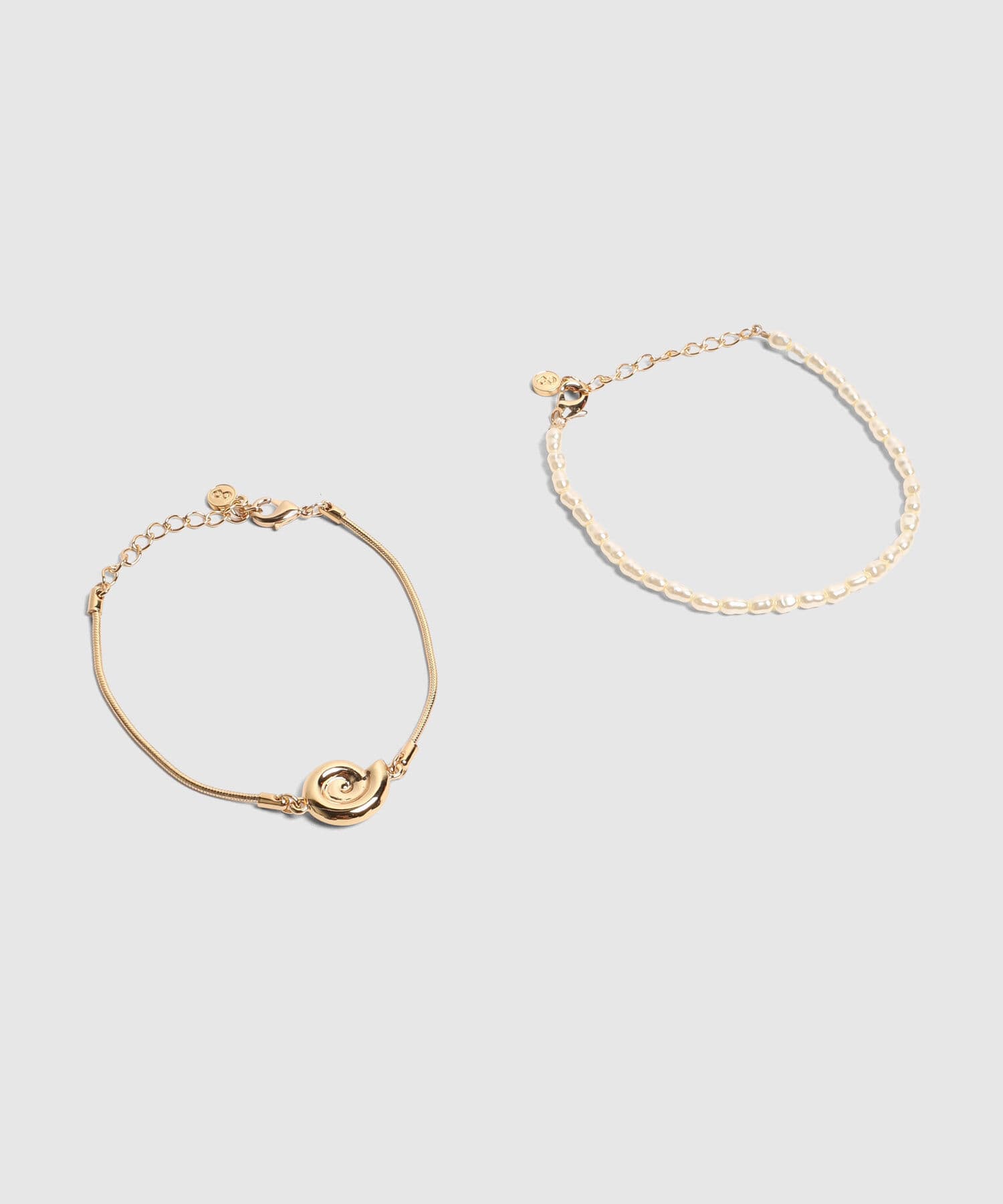Pulsera Aura Fluido dorado para mujer, vista principal