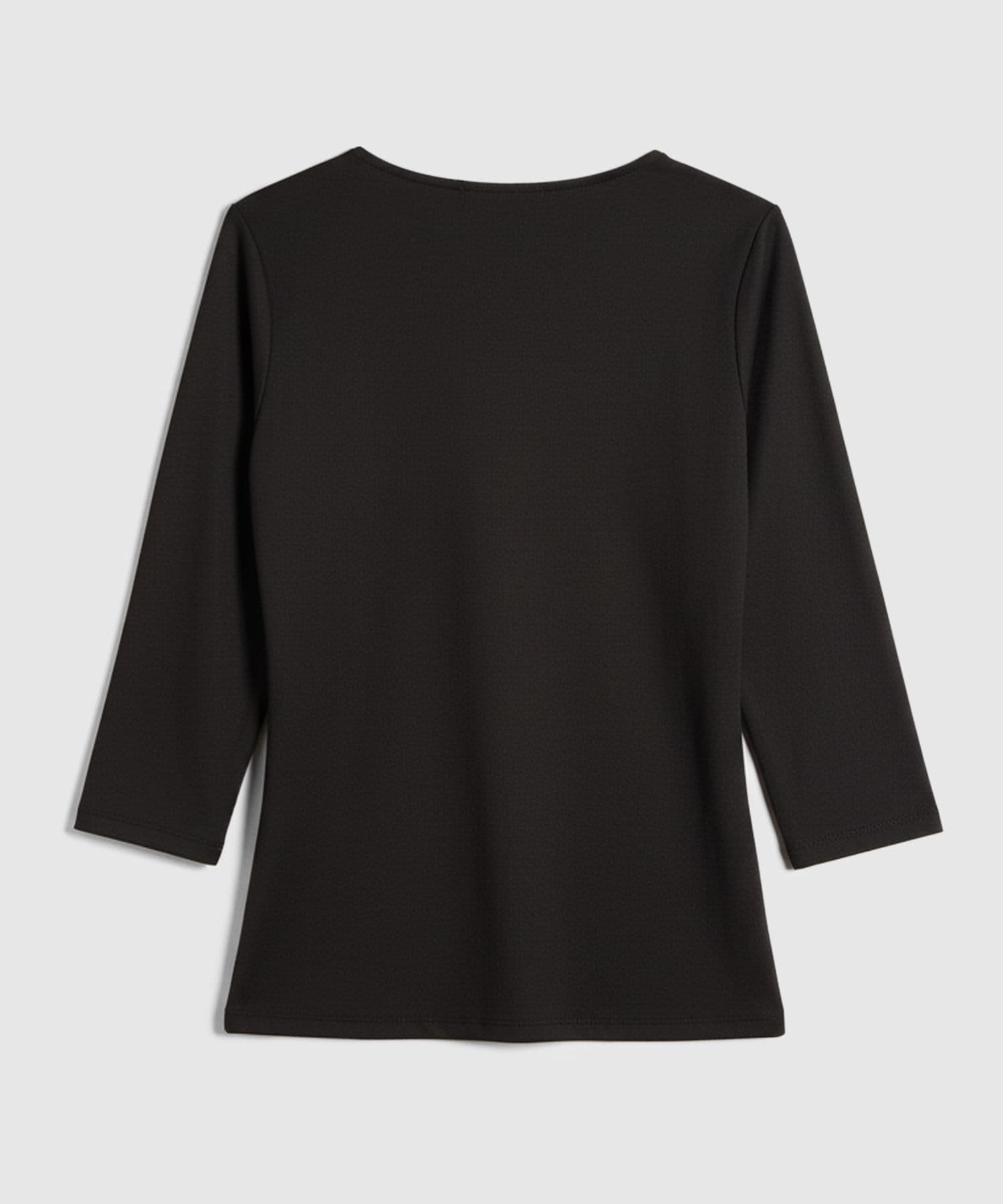 Camiseta Cauce de Ciudad negro para mujer, vista 3