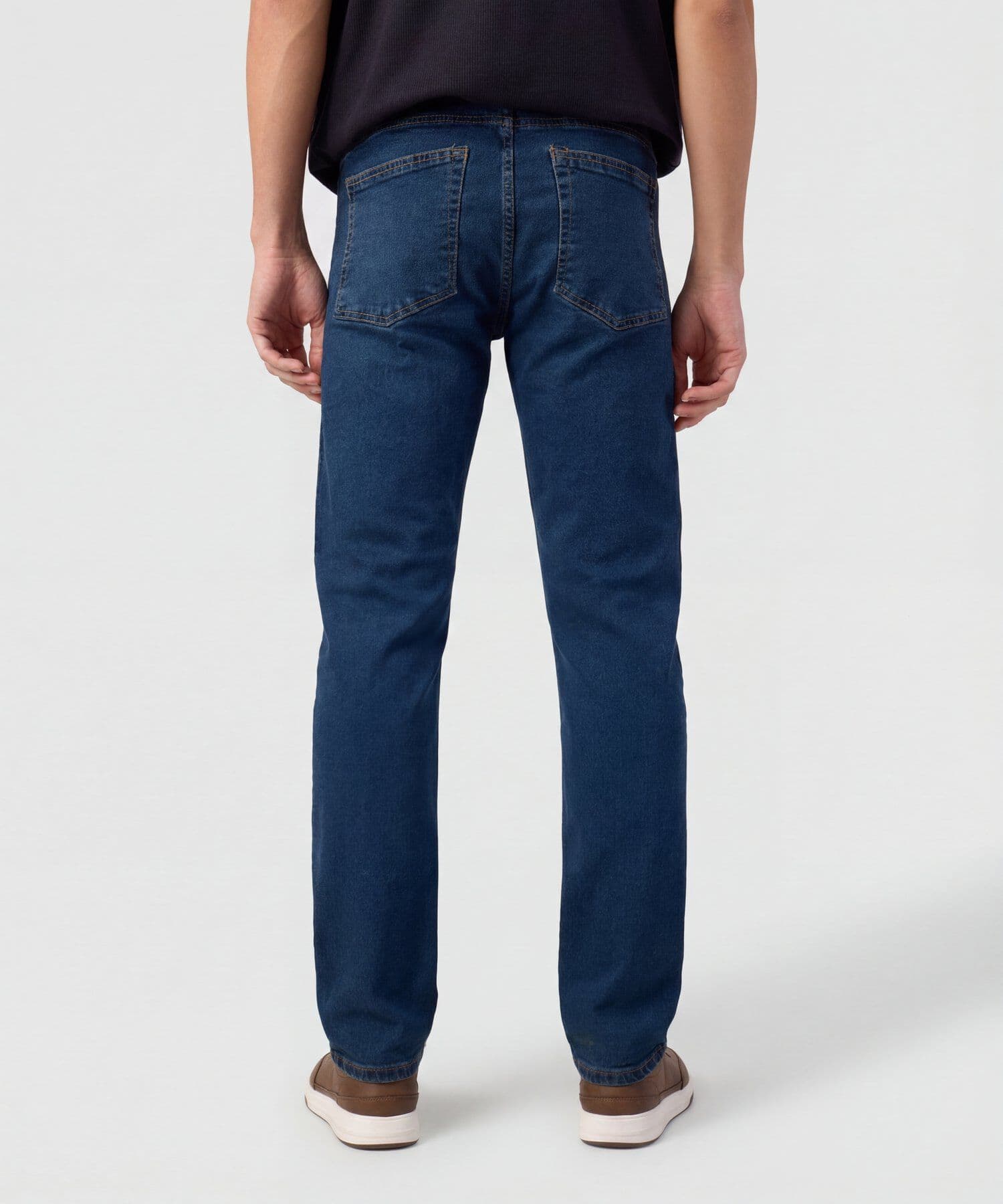 Jean Laguna de Ciudad azul marino para hombre, vista 3