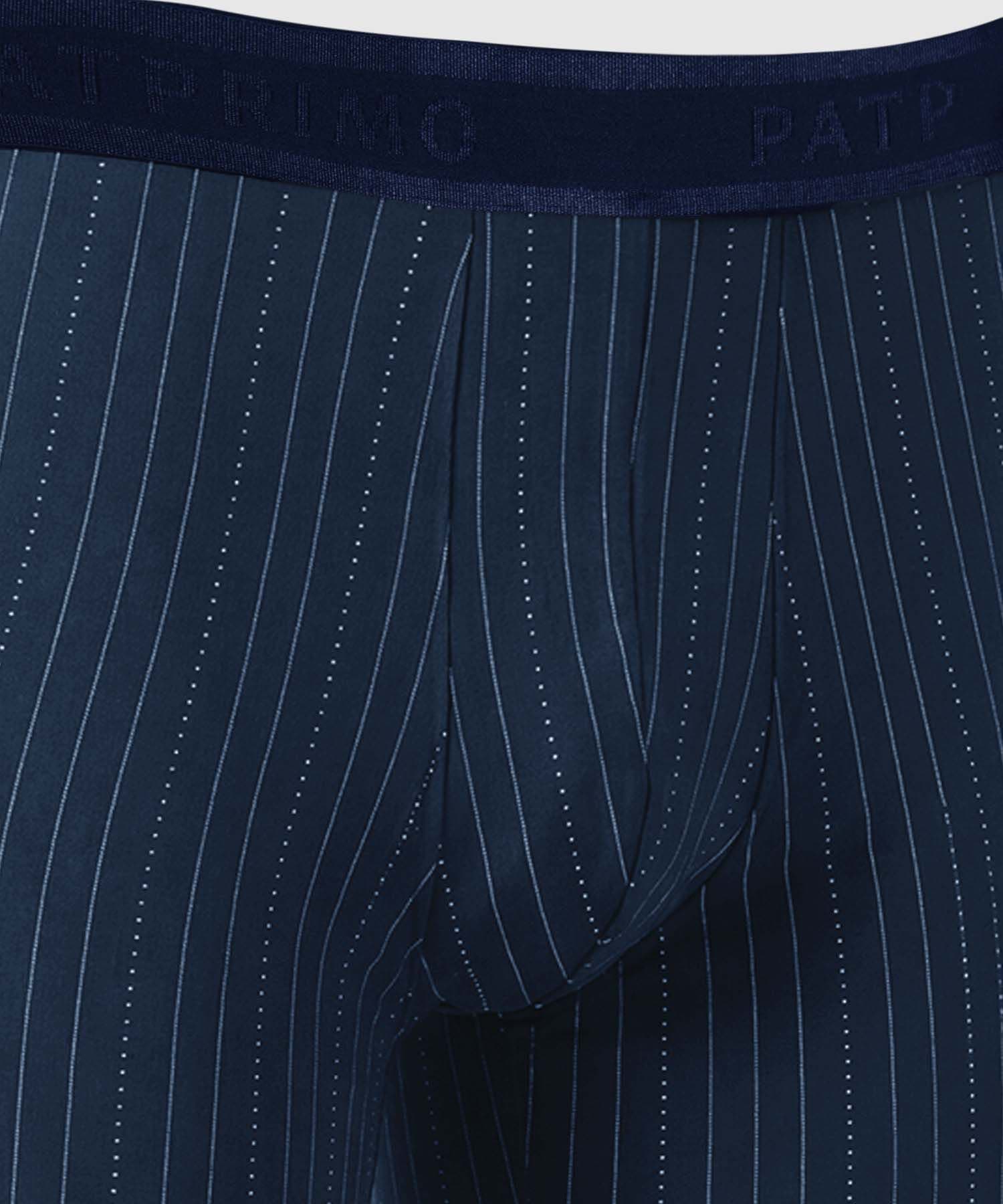 Ropa interior Flora Ligero azul marino para hombre, vista 2