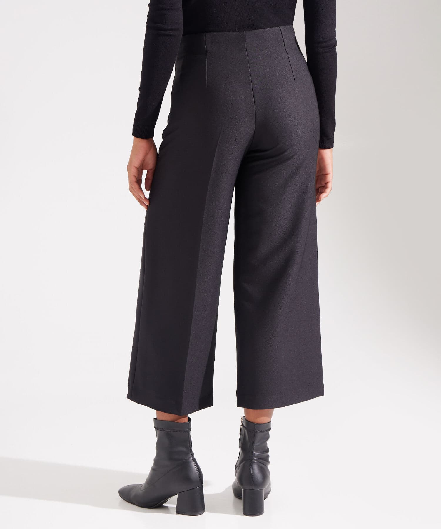Pantalón Carmín Clásico negro para mujer, vista 4