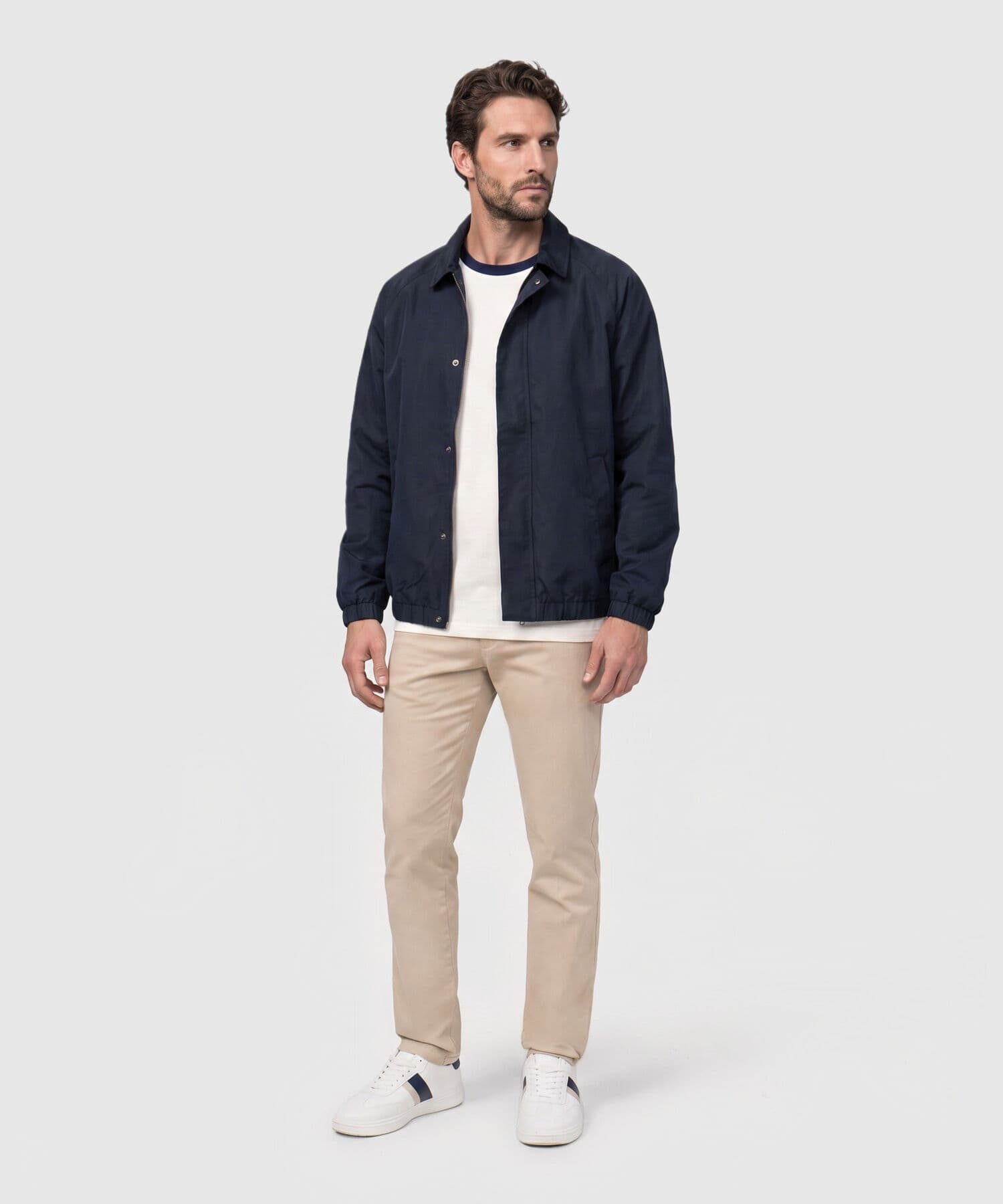 Camiseta Marea Urbano blanco para hombre, vista 2