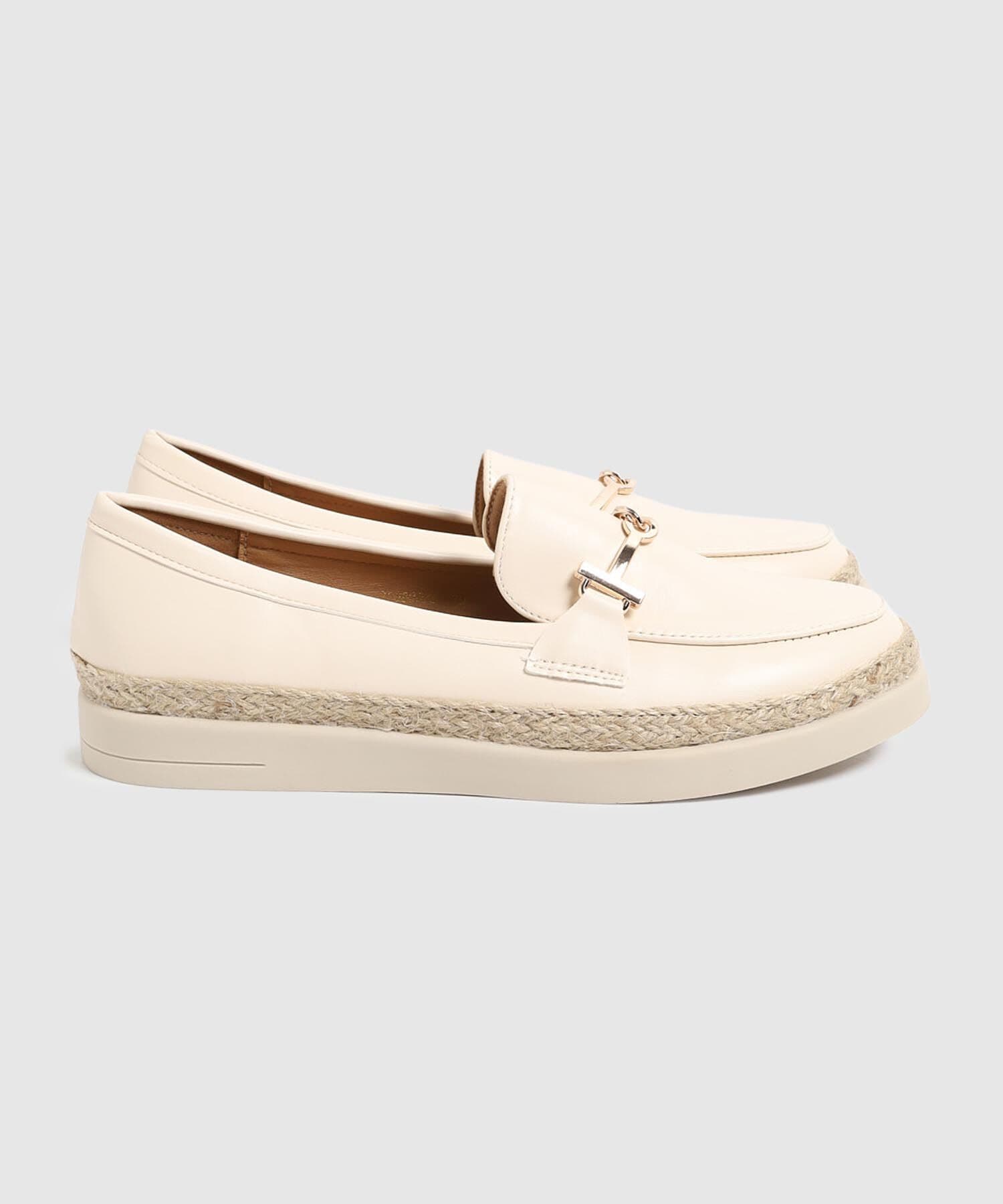 Mocasines Solana Relajado arena para mujer, vista 2