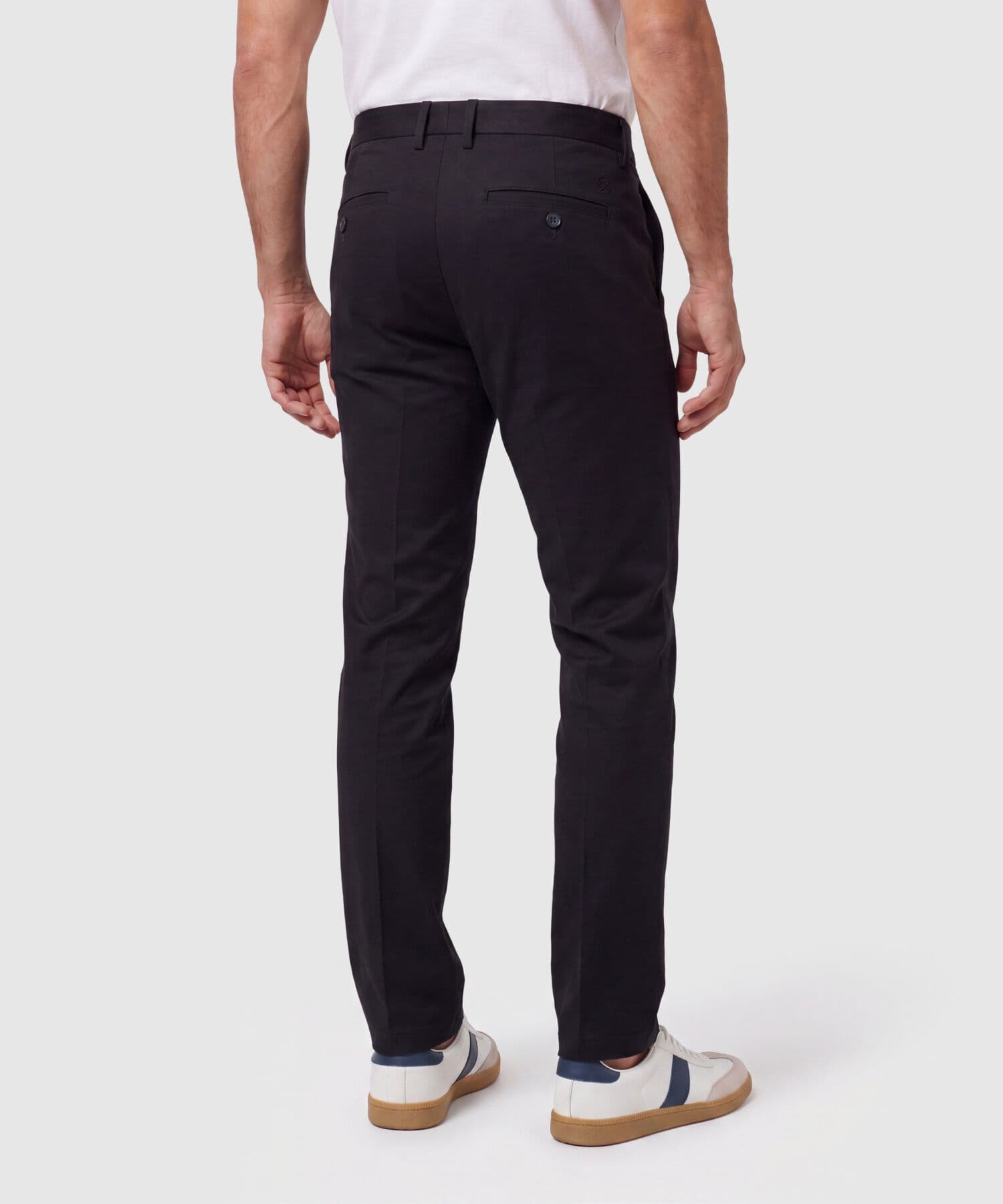Pantalón Andina Natural negro para hombre, vista 4