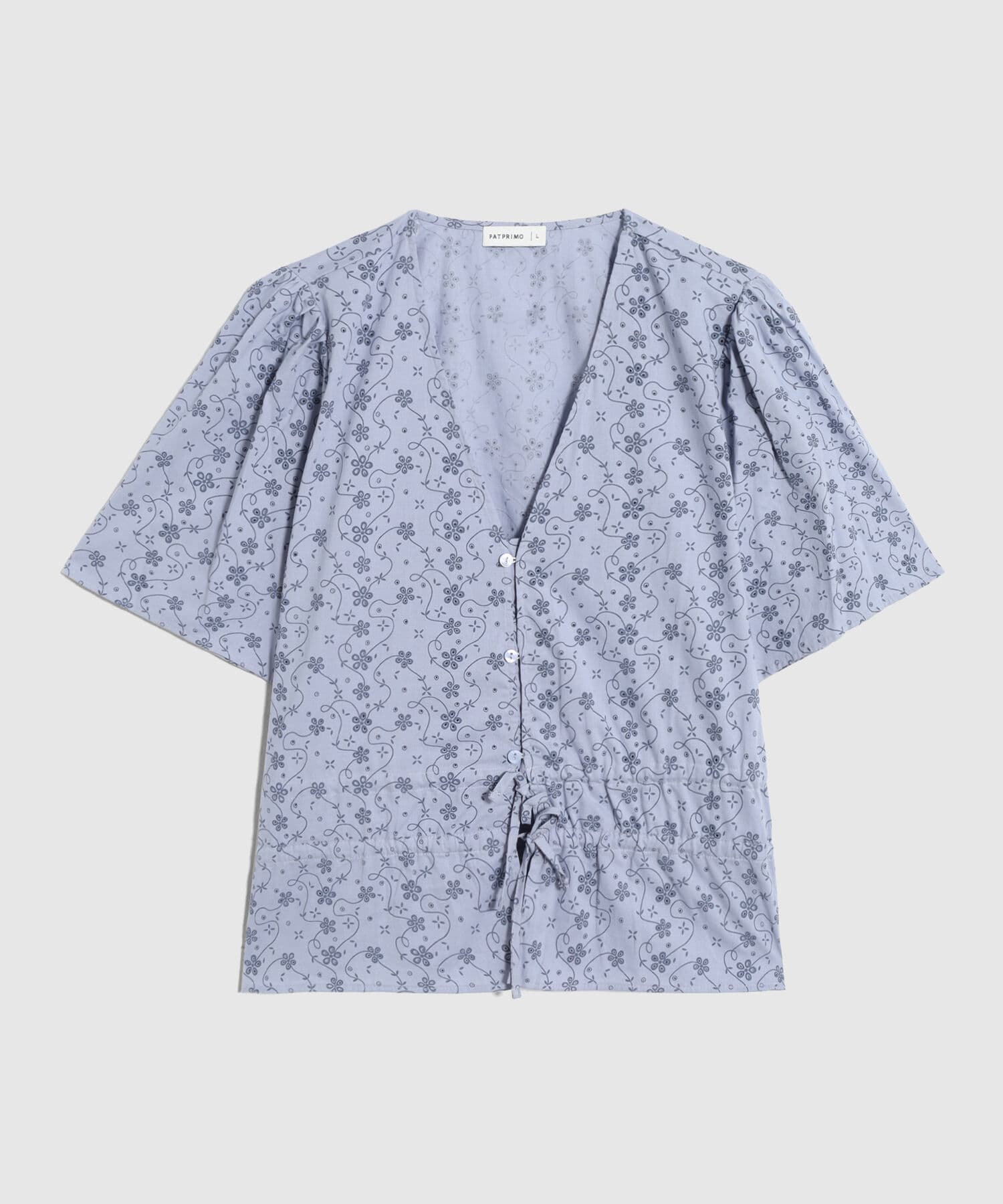 Blusa Horizonte de Ciudad azul marino para mujer, vista principal