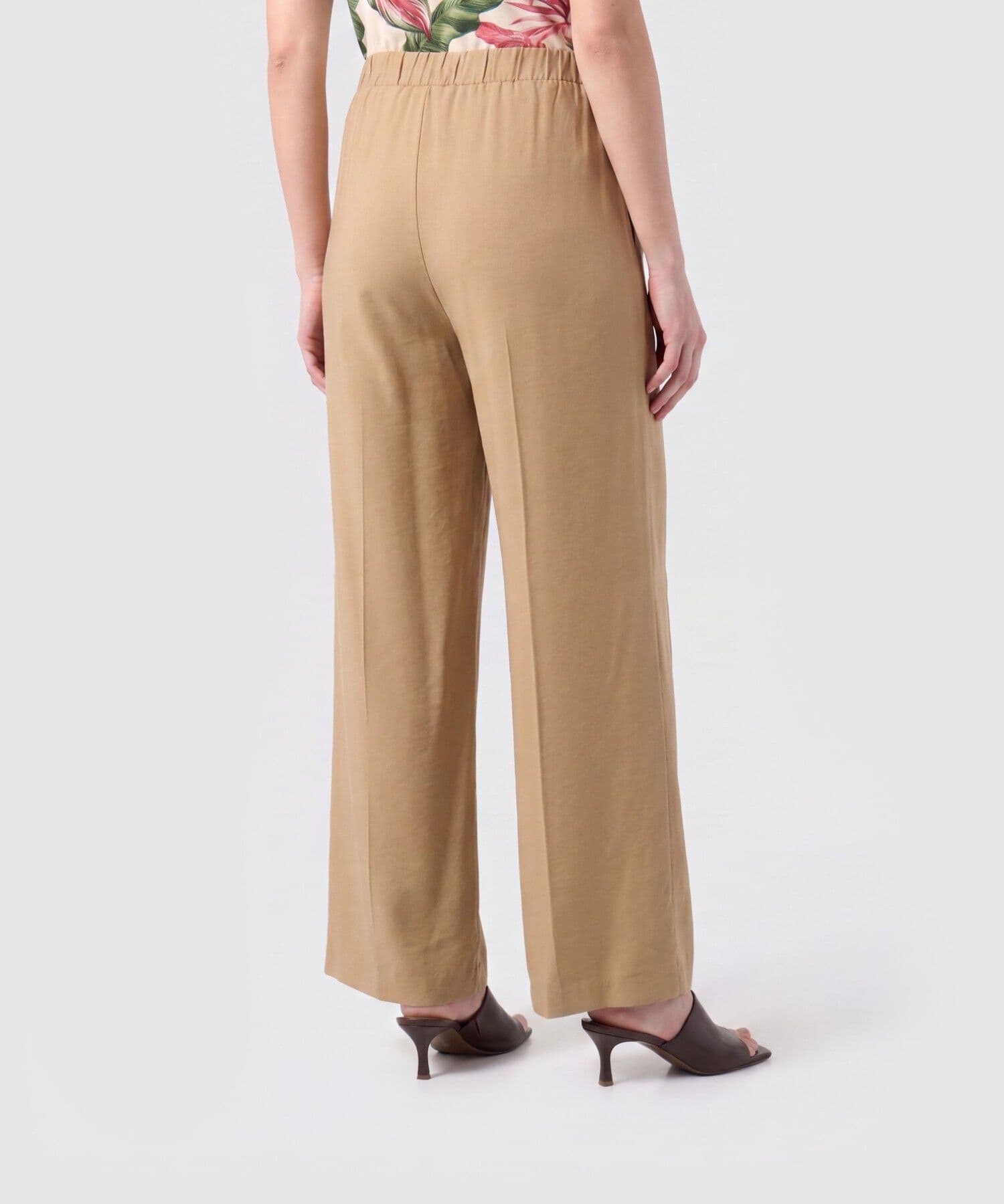 Pantalón Ámbar de Ciudad café para mujer, vista 4