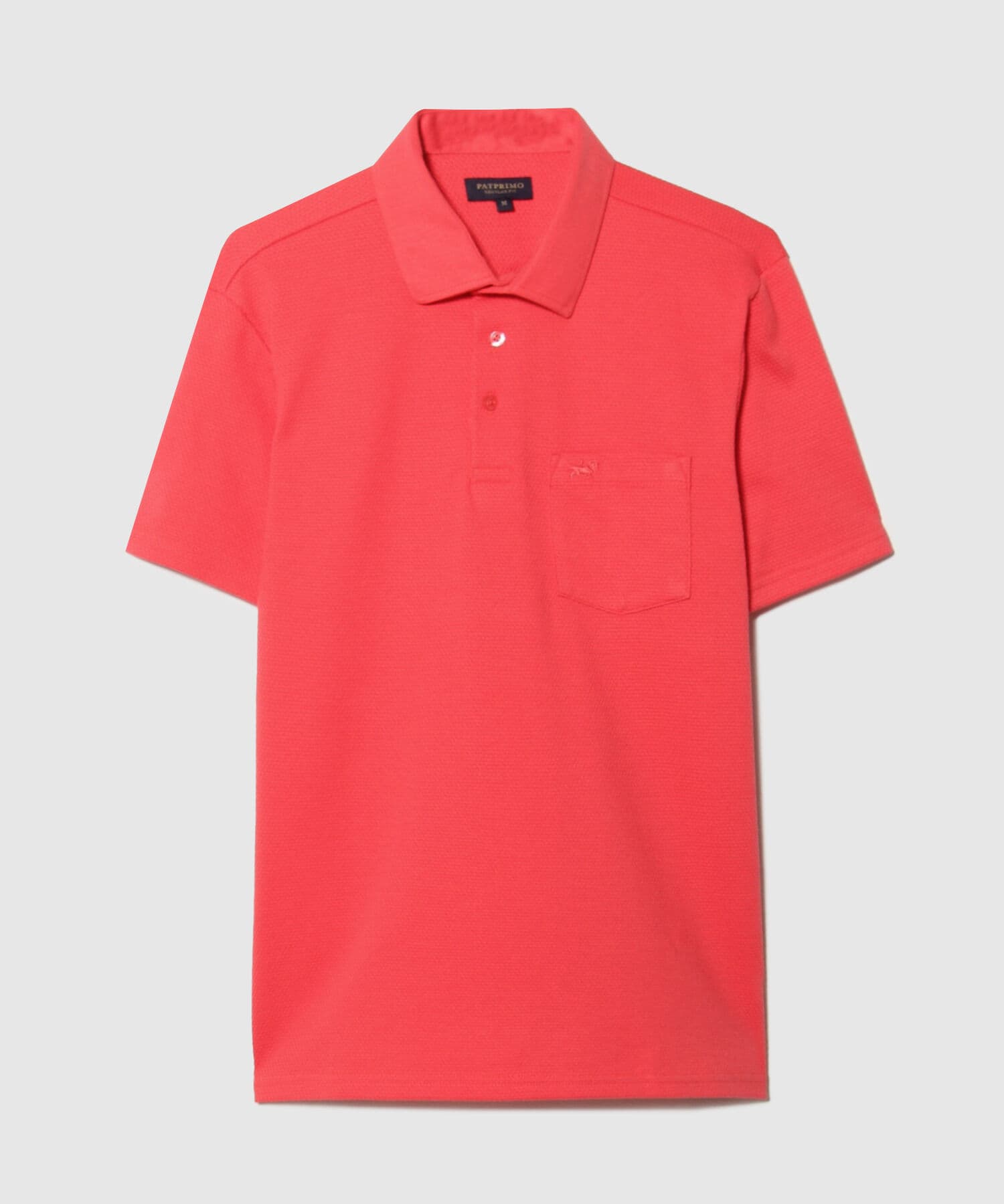 Polo Flora Edición Índigo rojo granada para hombre, vista 5