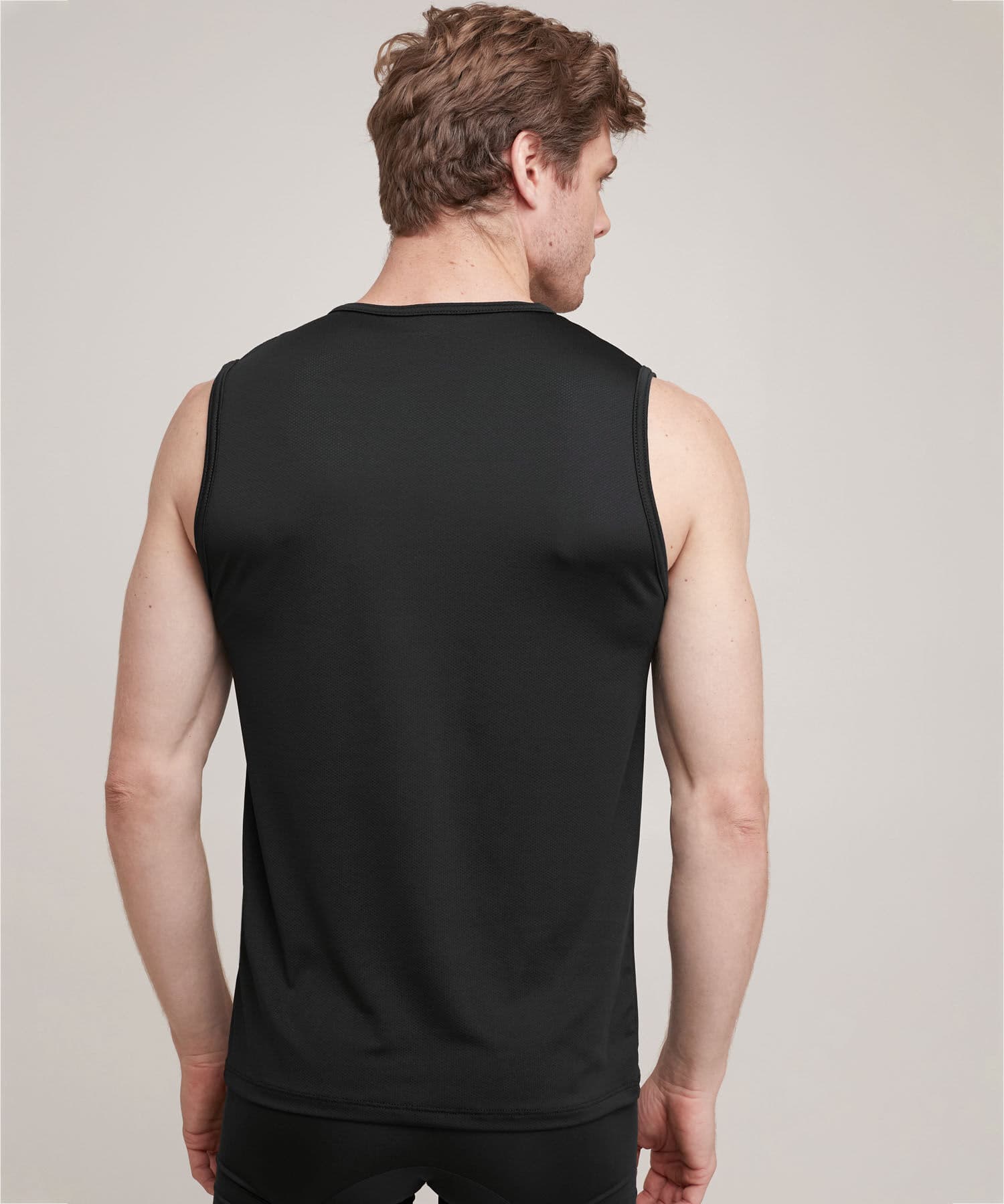 Camiseta Celeste Sastre negro para hombre, vista 4