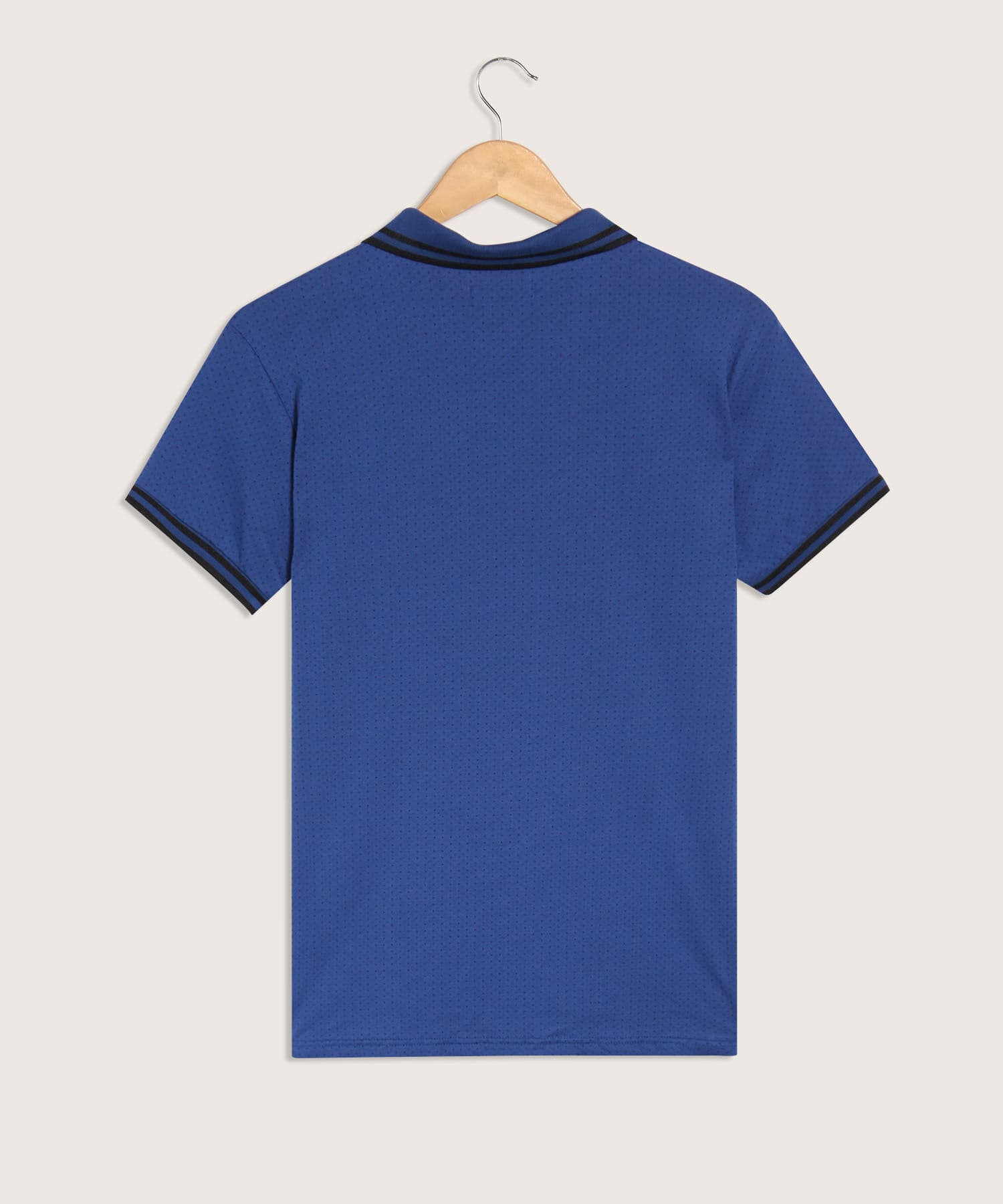 Polo Emilia Edición Índigo azul marino para hombre, vista 3