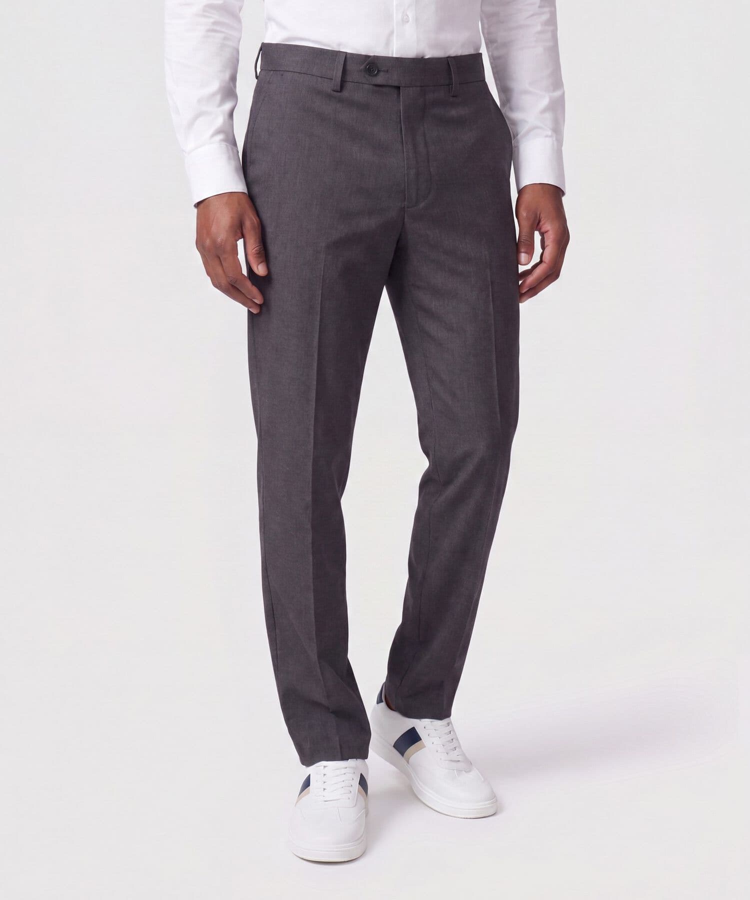 Pantalón Encanto Suave negro para hombre, vista principal