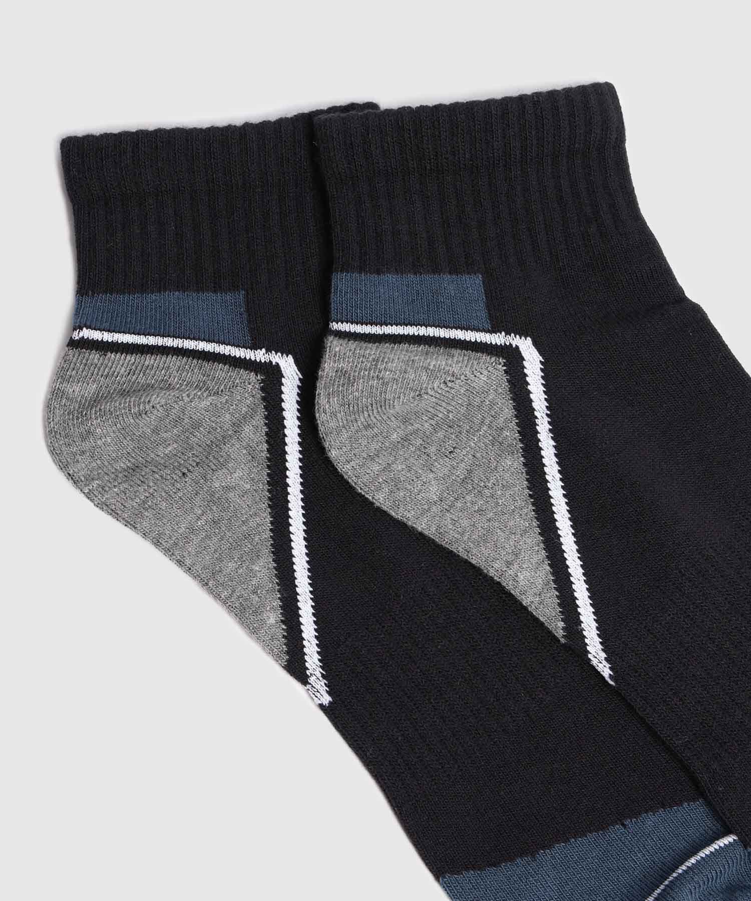 Medias Jacaranda Natural negro para hombre, vista 2