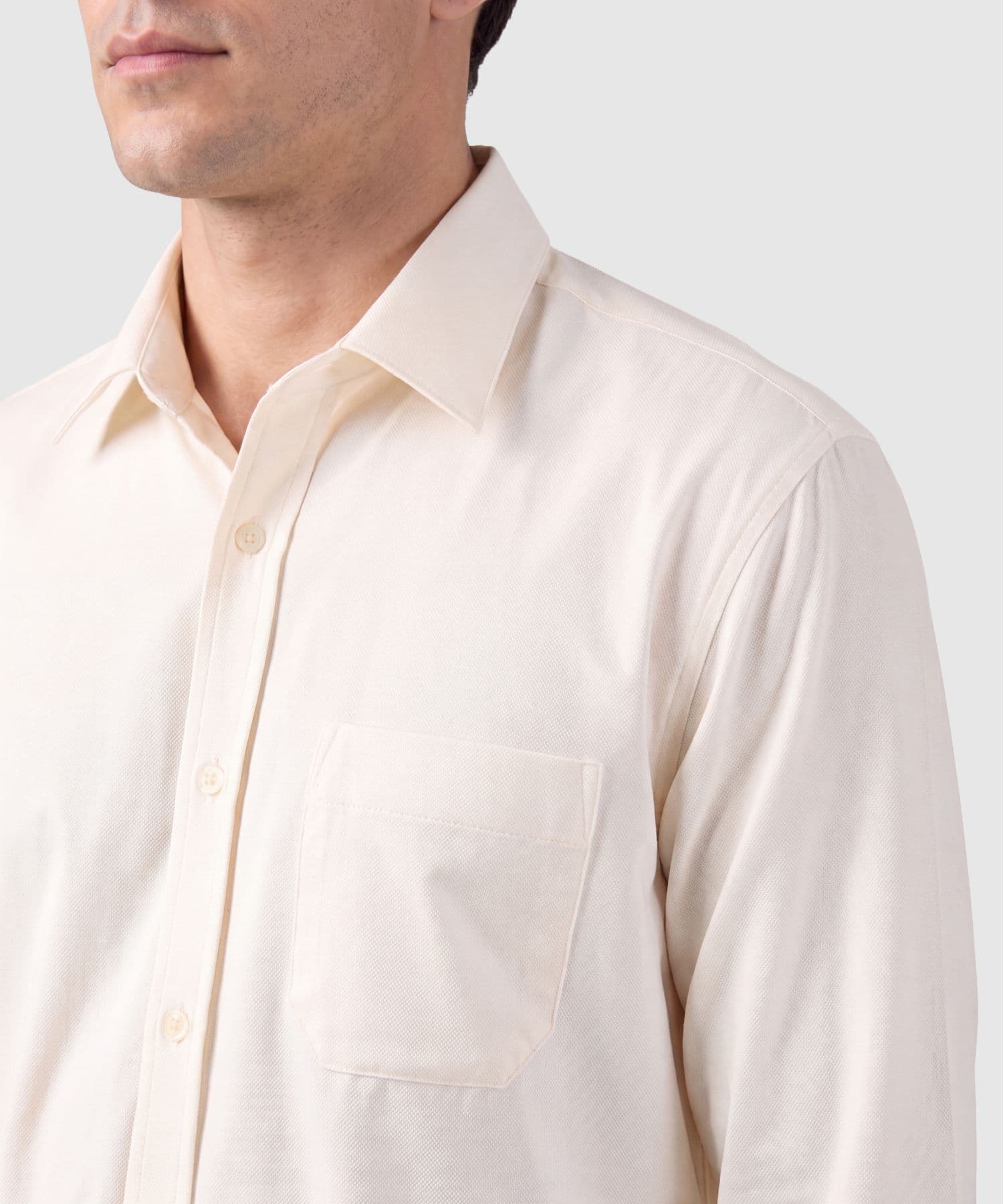 Camisa Laguna Edición Índigo rosa empolvado para hombre, vista 3
