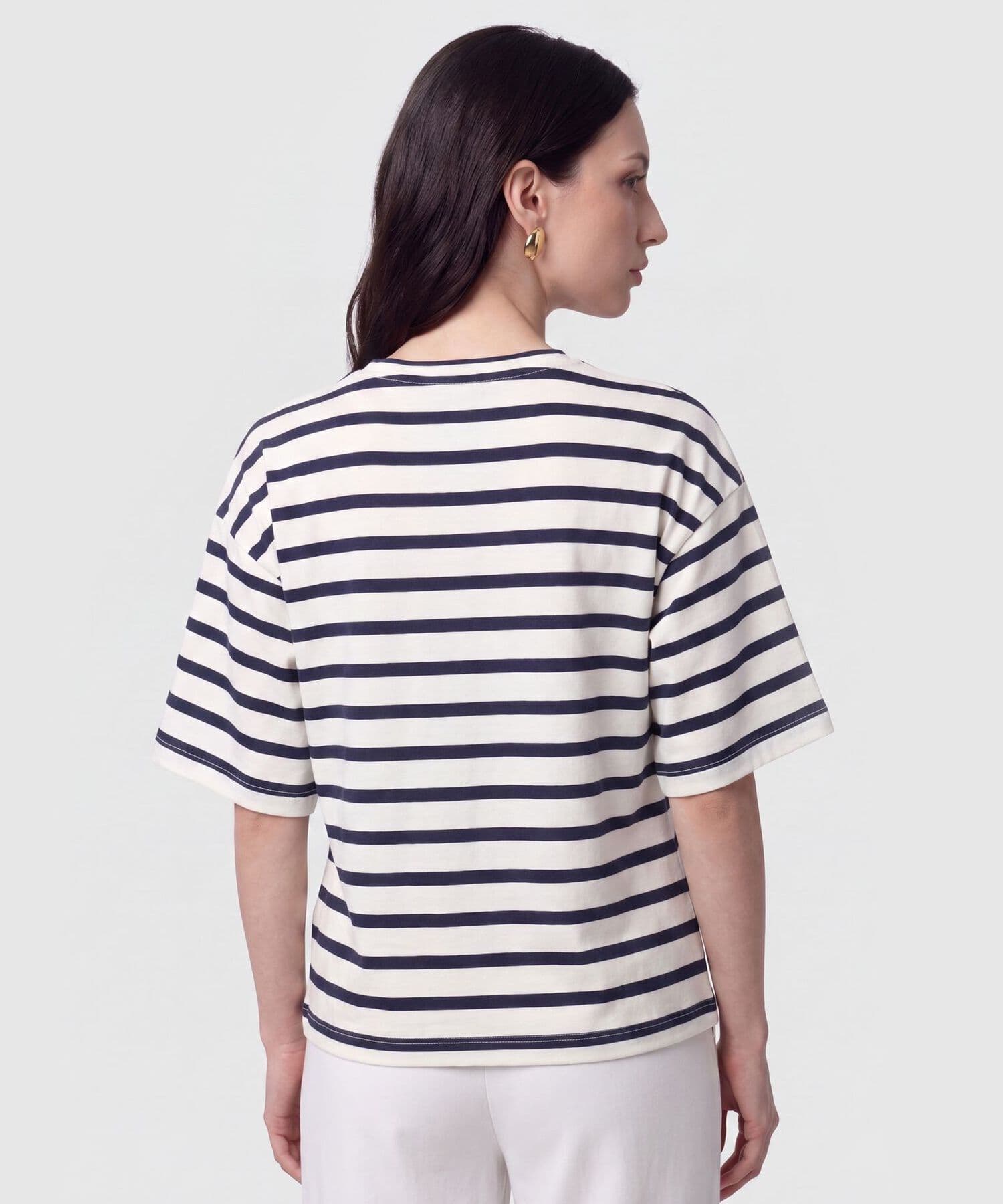 Camiseta Serena Esencial blanco para mujer, vista 4