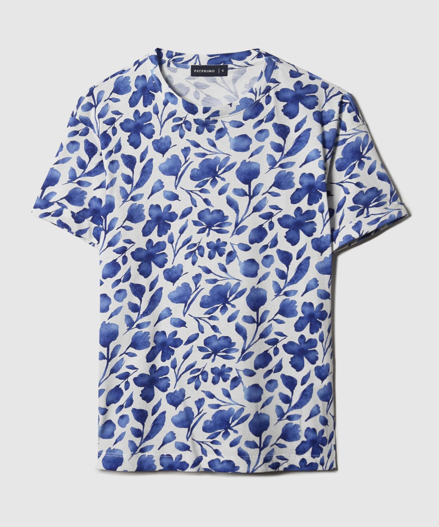 Camiseta Horizonte Sastre azul marino para mujer, vista 5