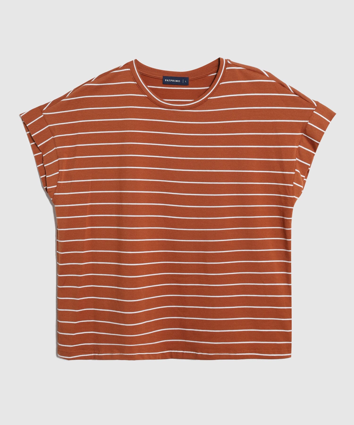 Camiseta Dalia Ligero café para mujer, vista principal