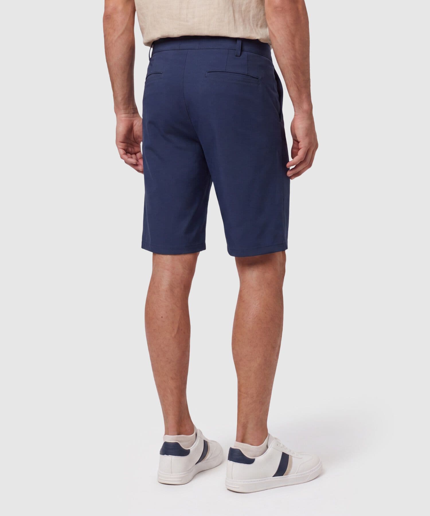 Bermuda Jacaranda Clásico azul marino para hombre, vista 4