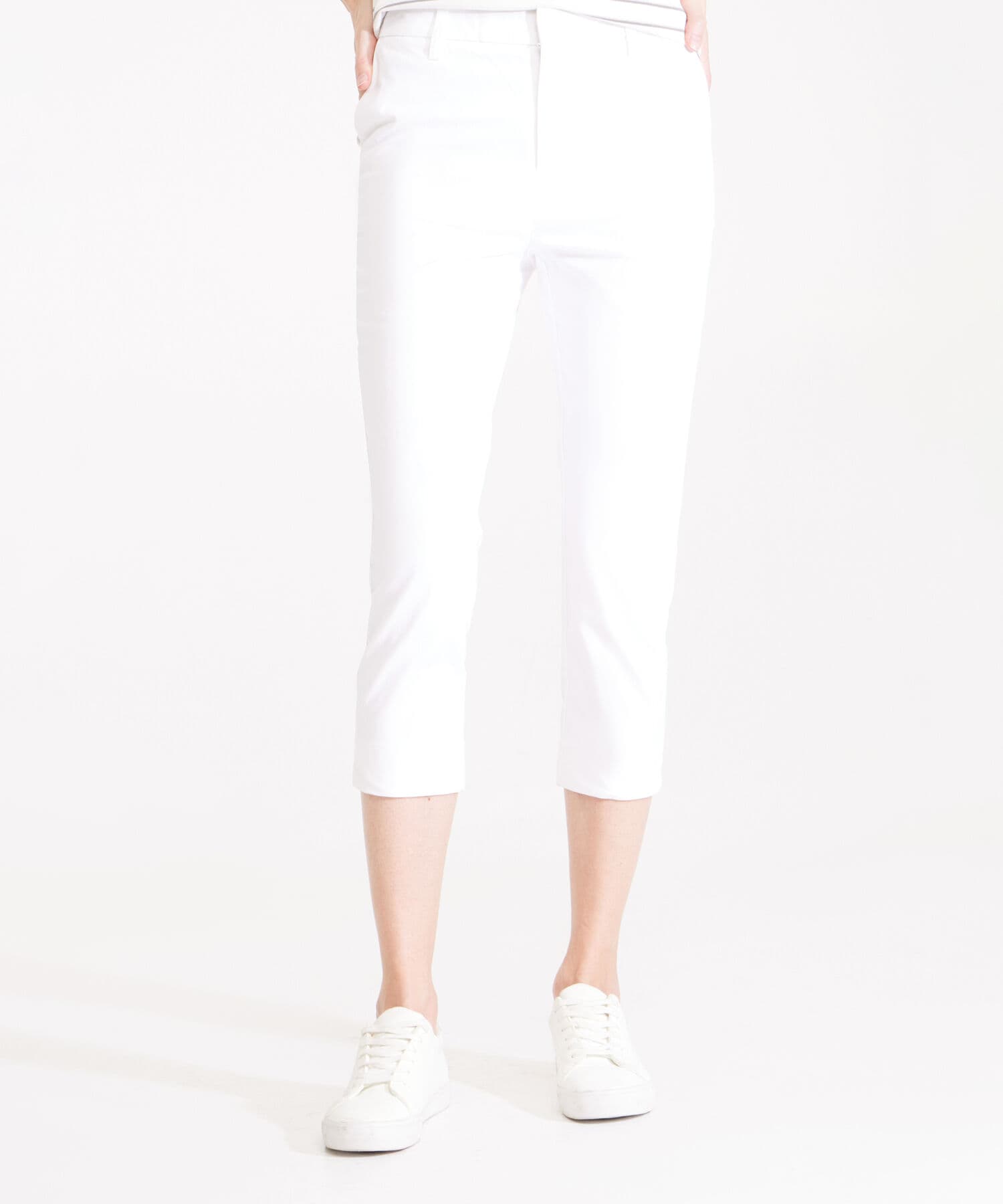 Pantalón Valentina Texturizado blanco para mujer, vista principal