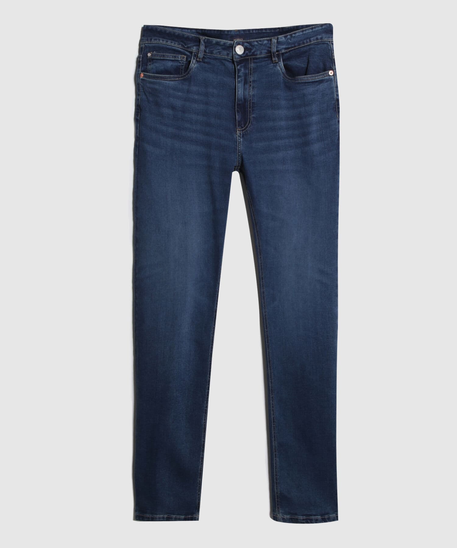 Jean Cobalto Esencial azul marino para hombre, vista 6
