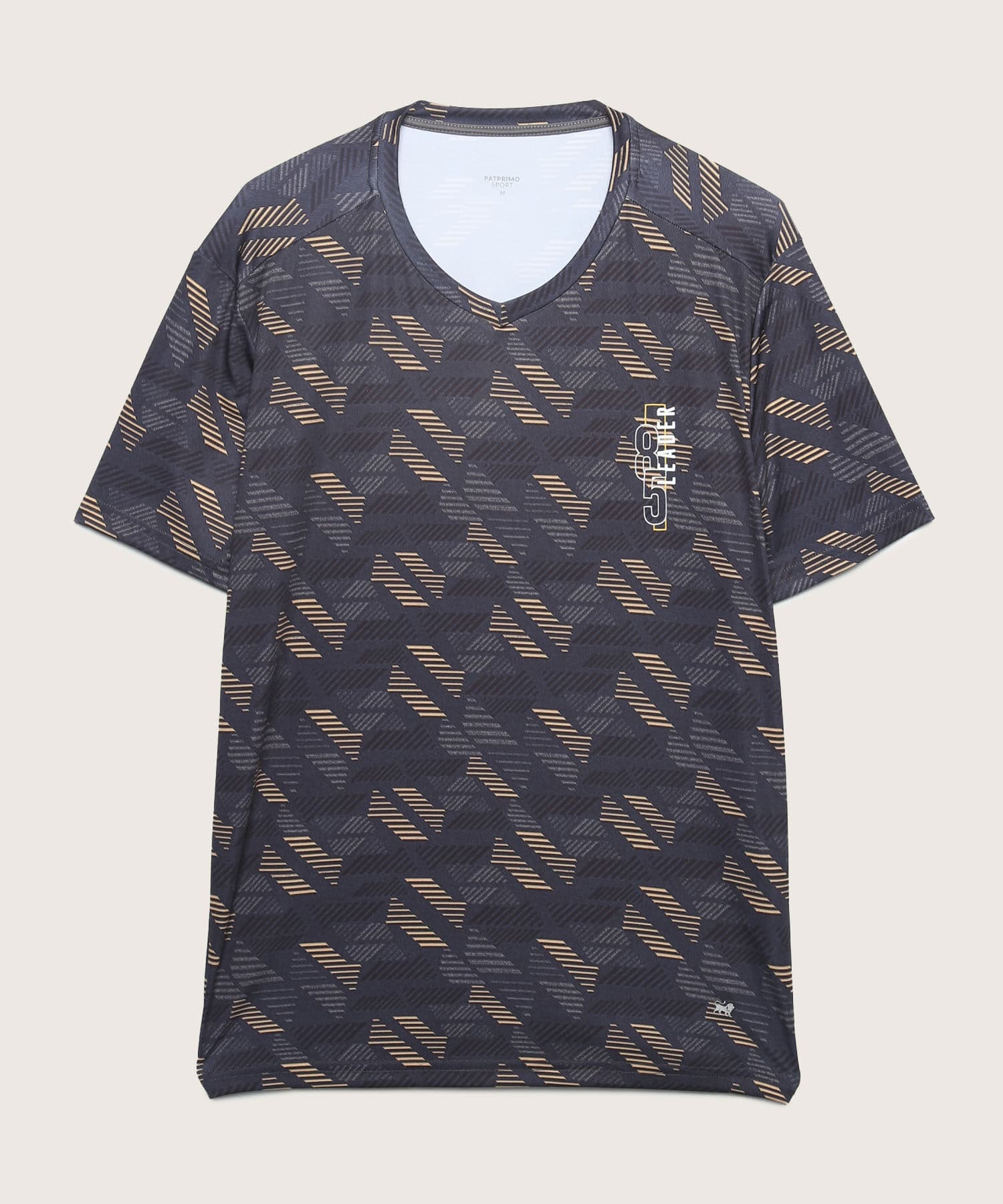 Camiseta Aura de Día azul marino para hombre, vista principal