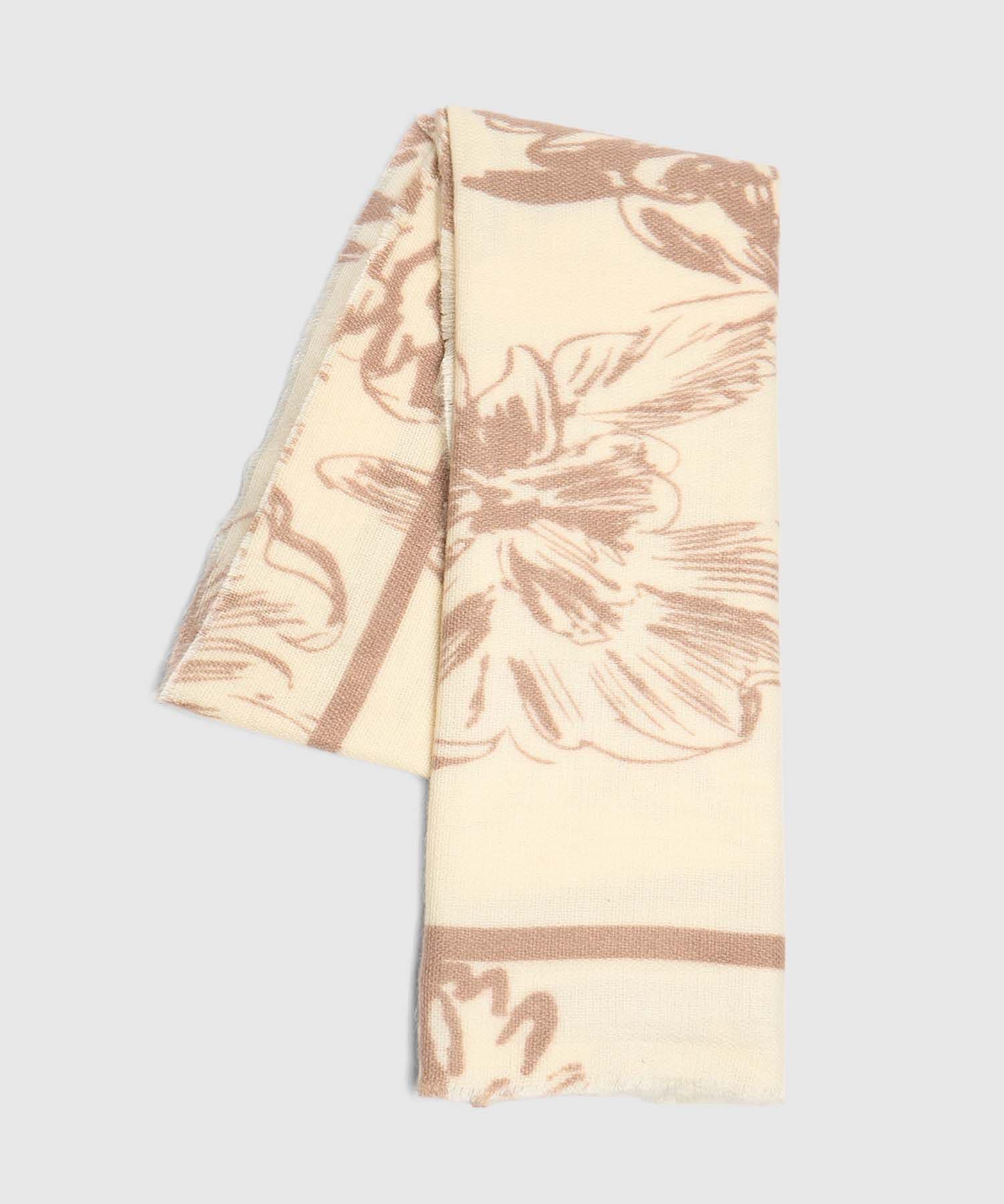 Camiseta Selva Minimalista arena para mujer, vista principal