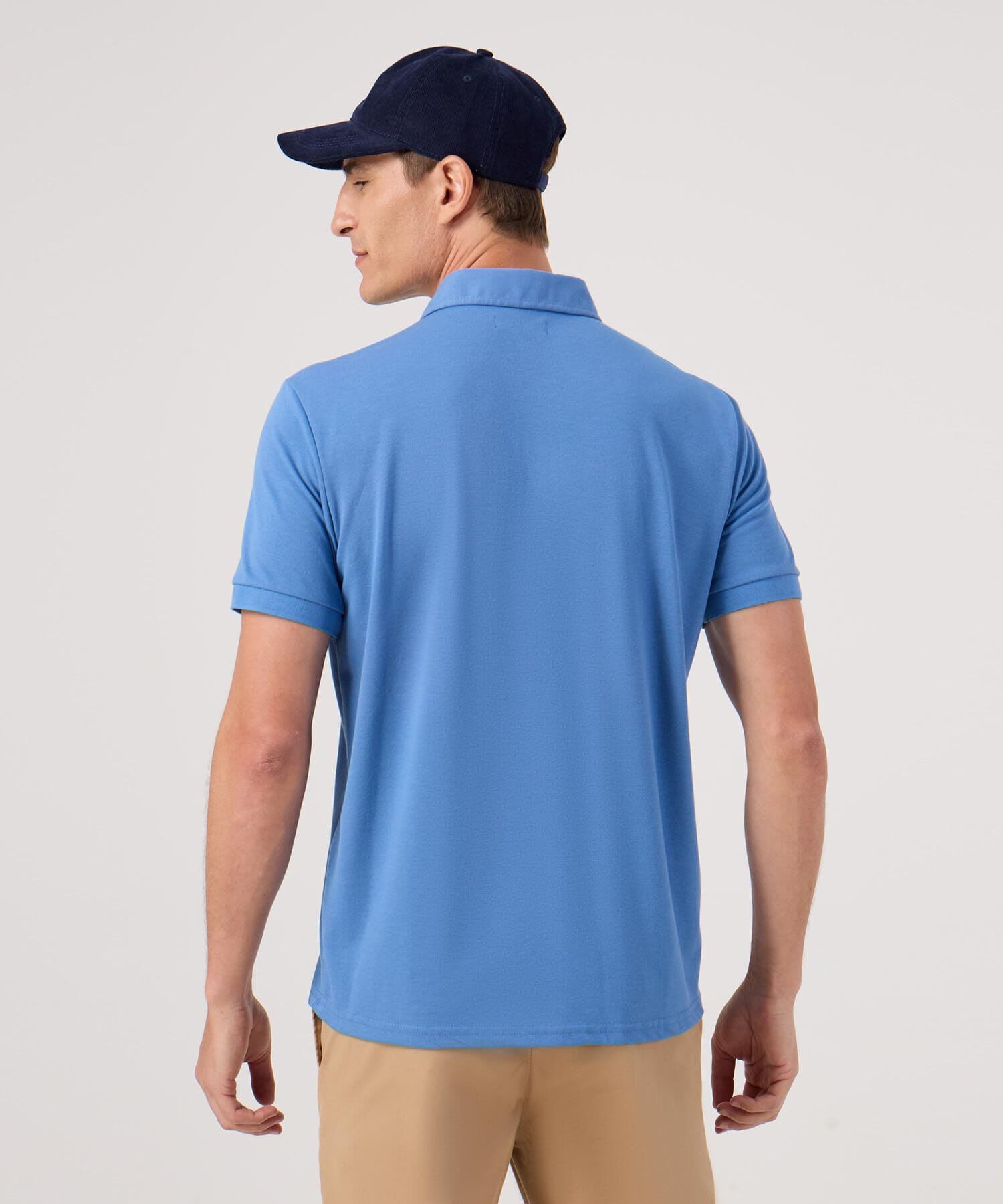 Polo Siena de Viaje azul marino para hombre, vista 4