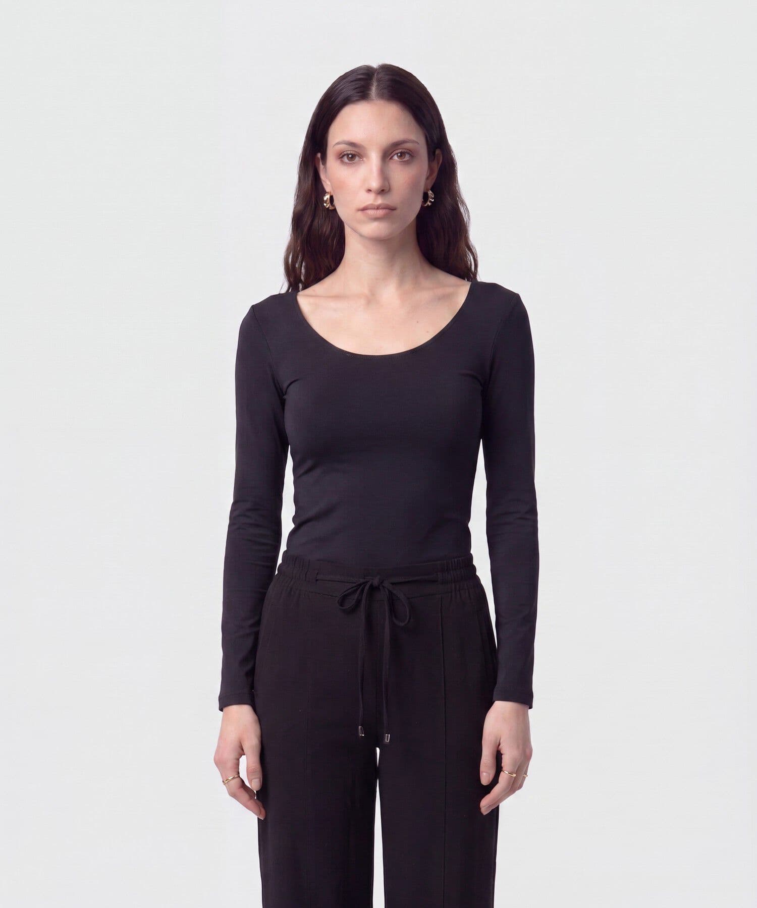 Camiseta Dalia Urbano negro para mujer, vista principal