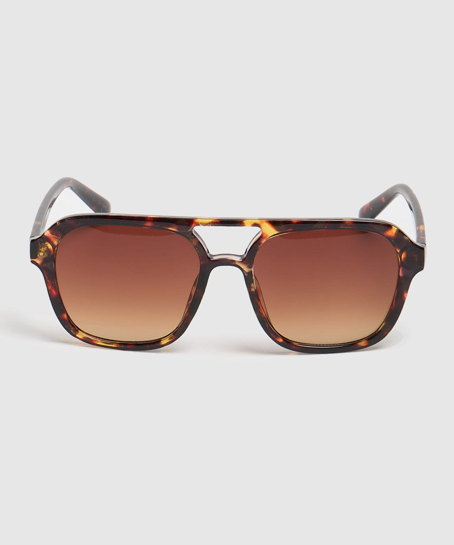 Gafas de sol Flora Texturizado café para mujer, vista principal